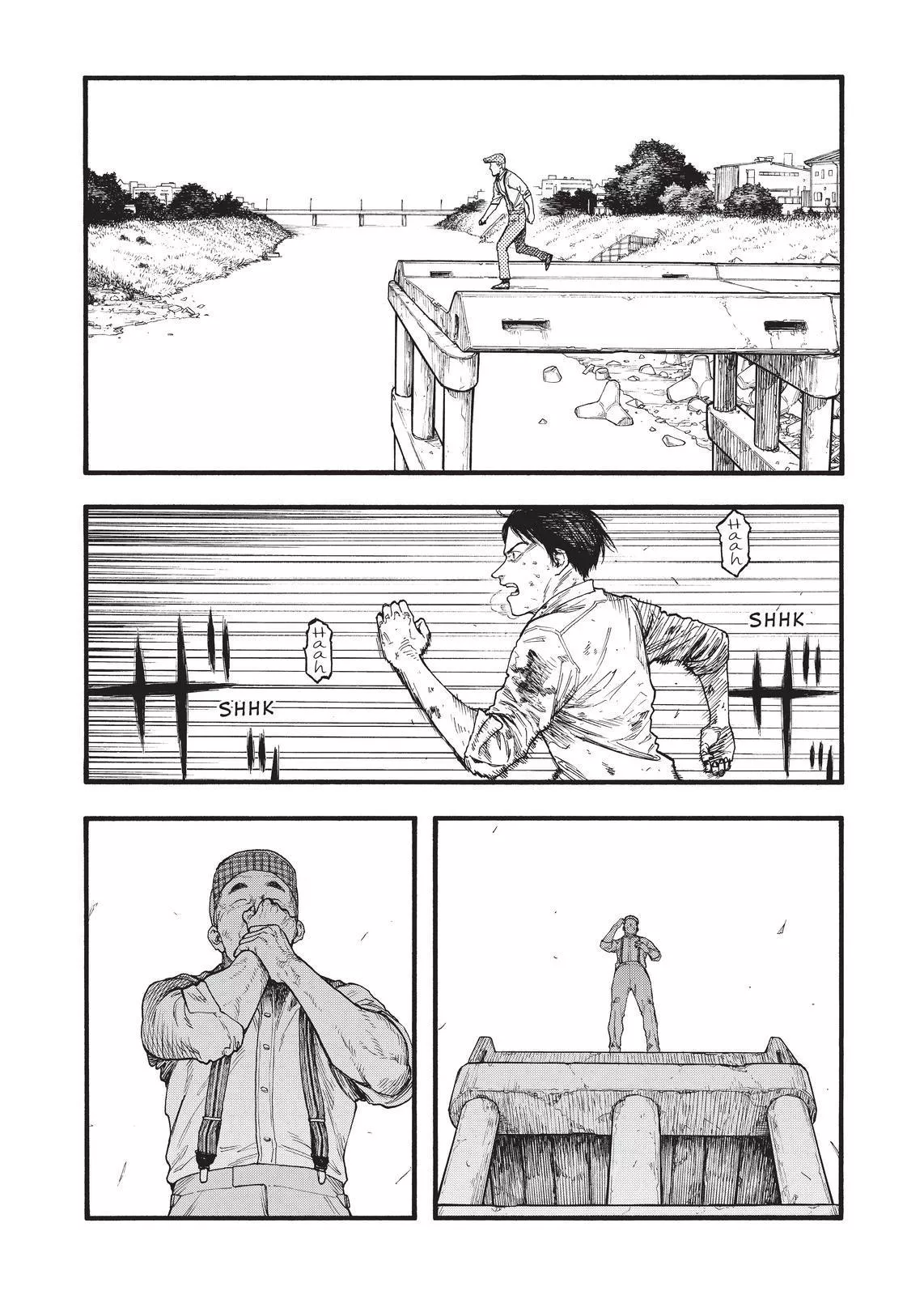 Read Ajin EN Manga Online