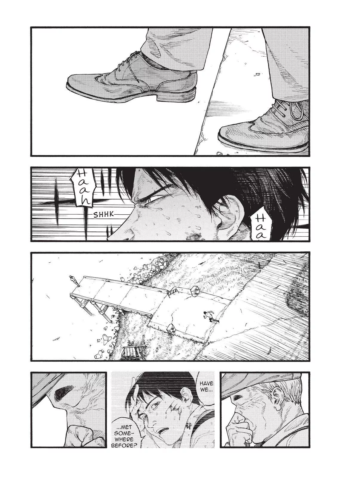 Read Ajin EN Manga Online