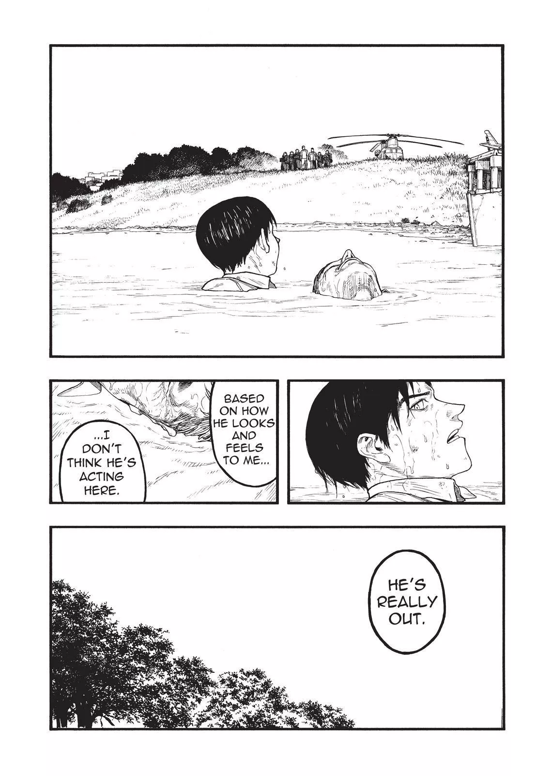Read Ajin EN Manga Online
