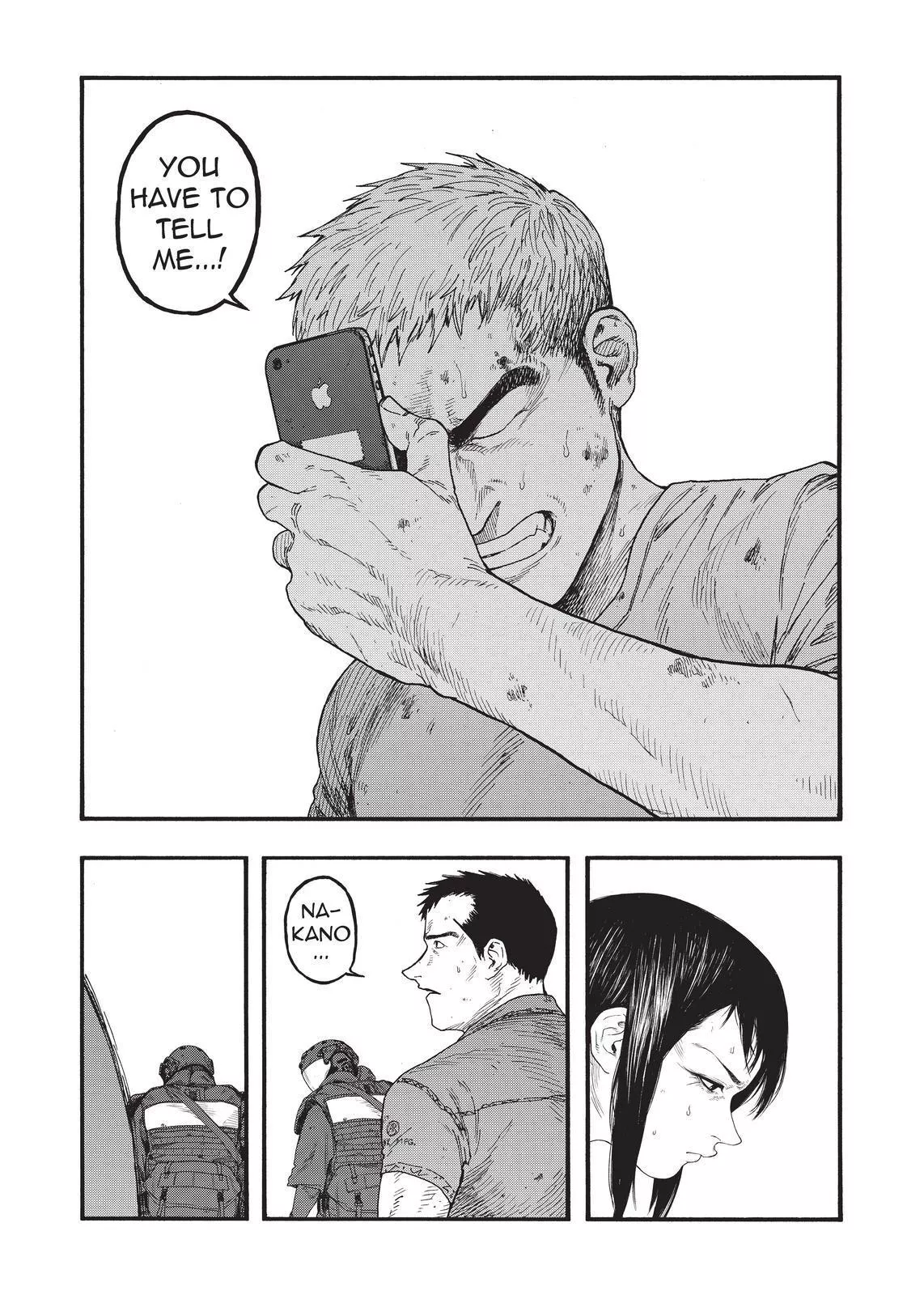 Read Ajin EN Manga Online