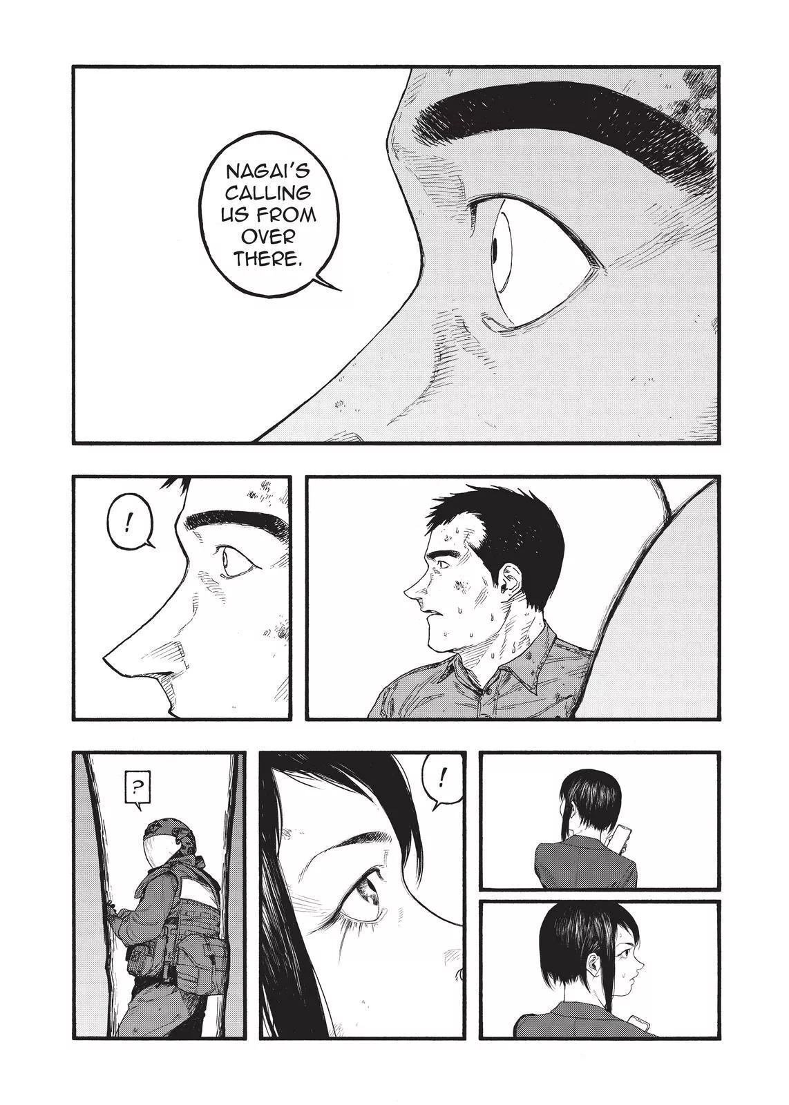 Read Ajin EN Manga Online