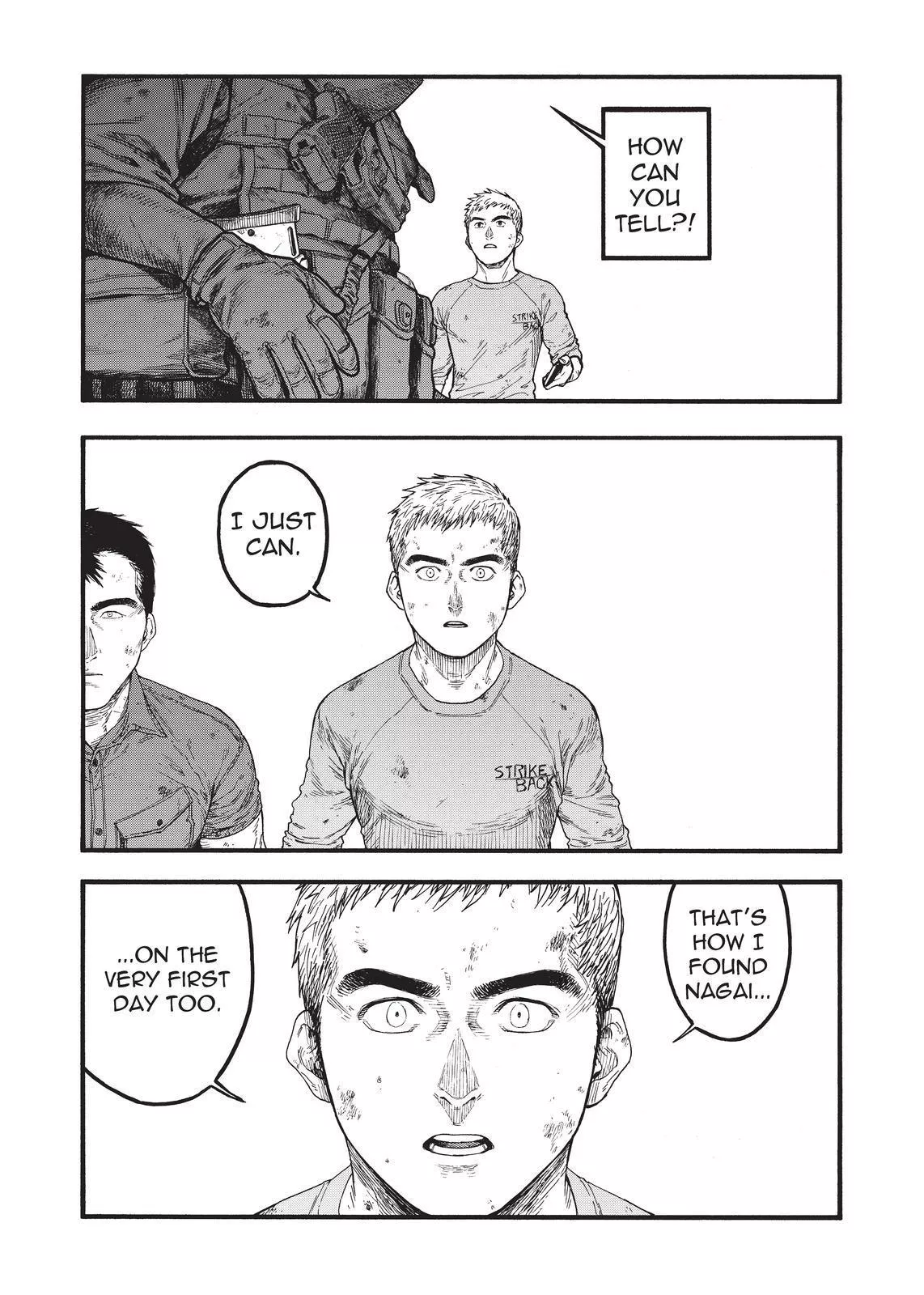 Read Ajin EN Manga Online