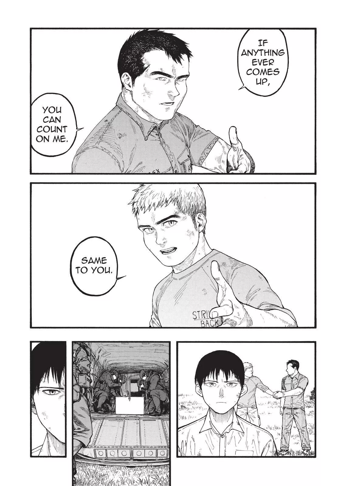 Read Ajin EN Manga Online