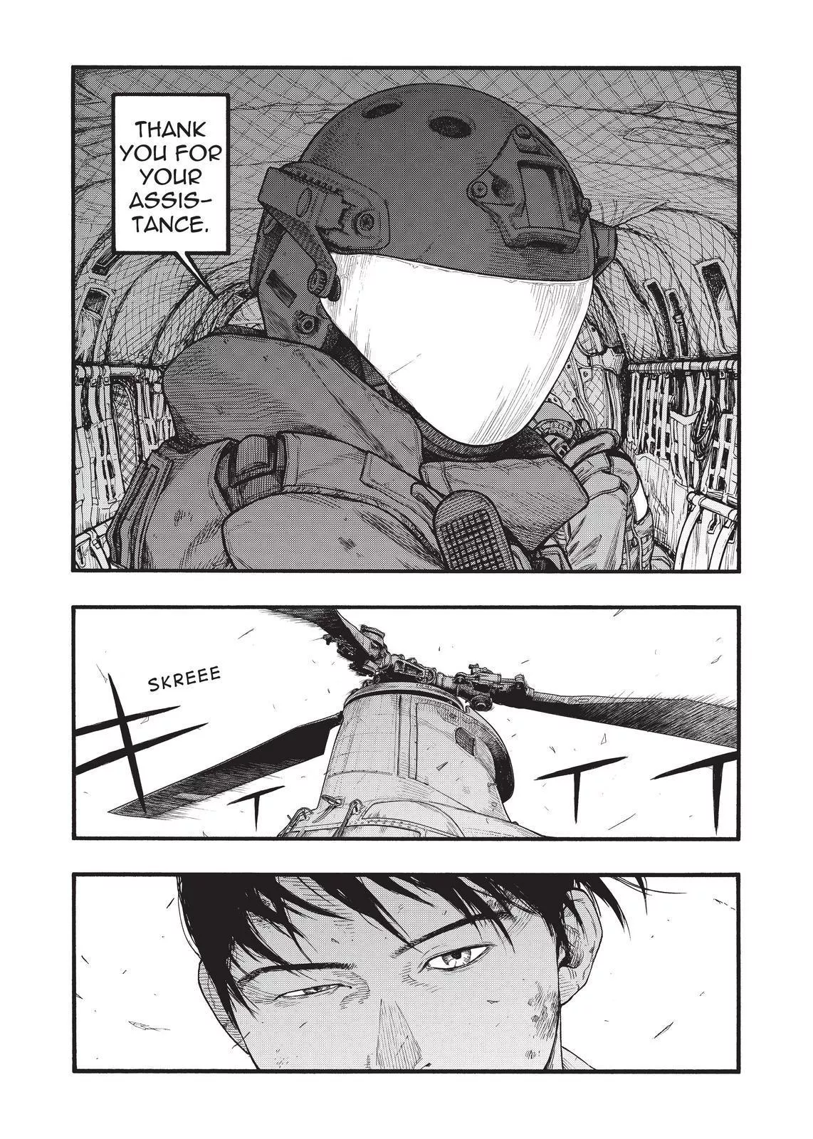 Read Ajin EN Manga Online