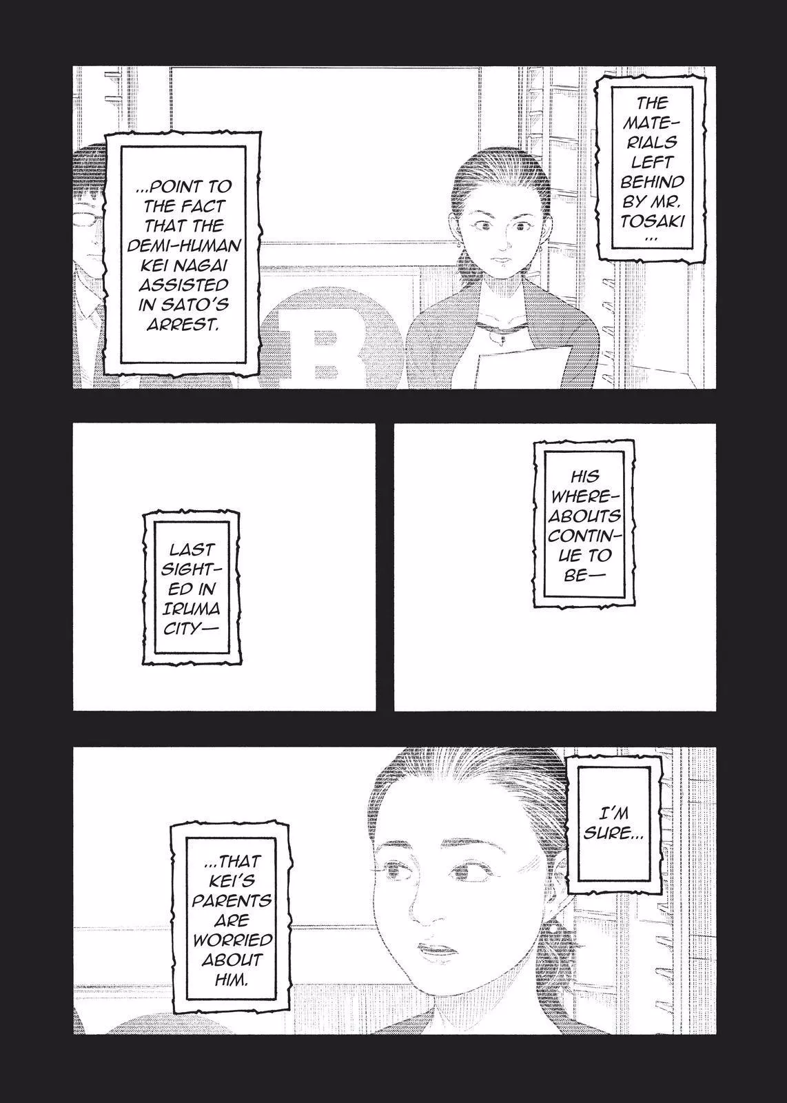 Read Ajin EN Manga Online