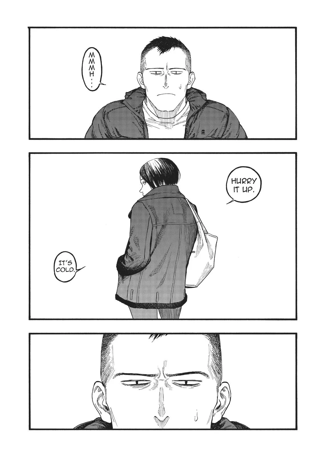 Read Ajin EN Manga Online