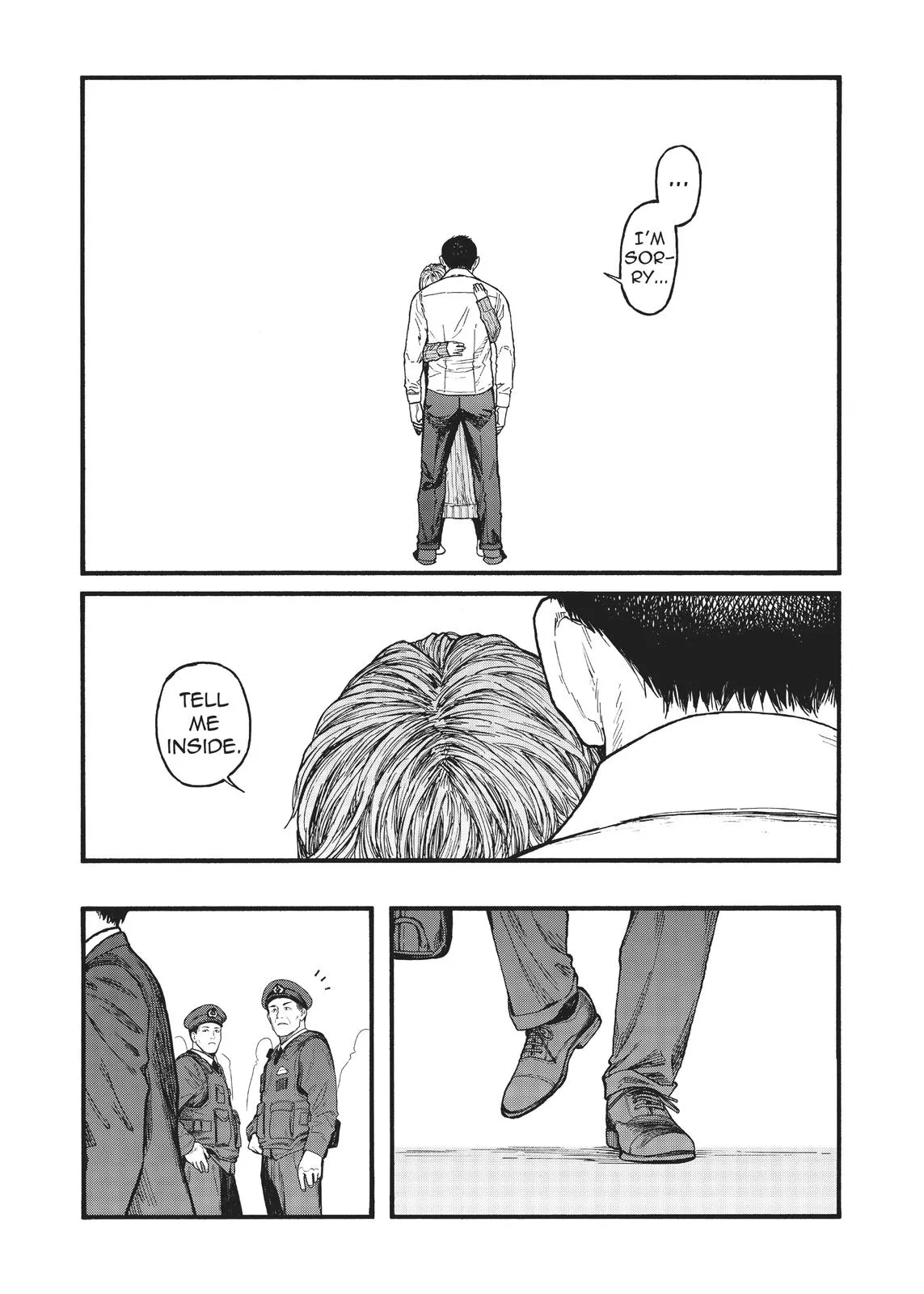 Read Ajin EN Manga Online