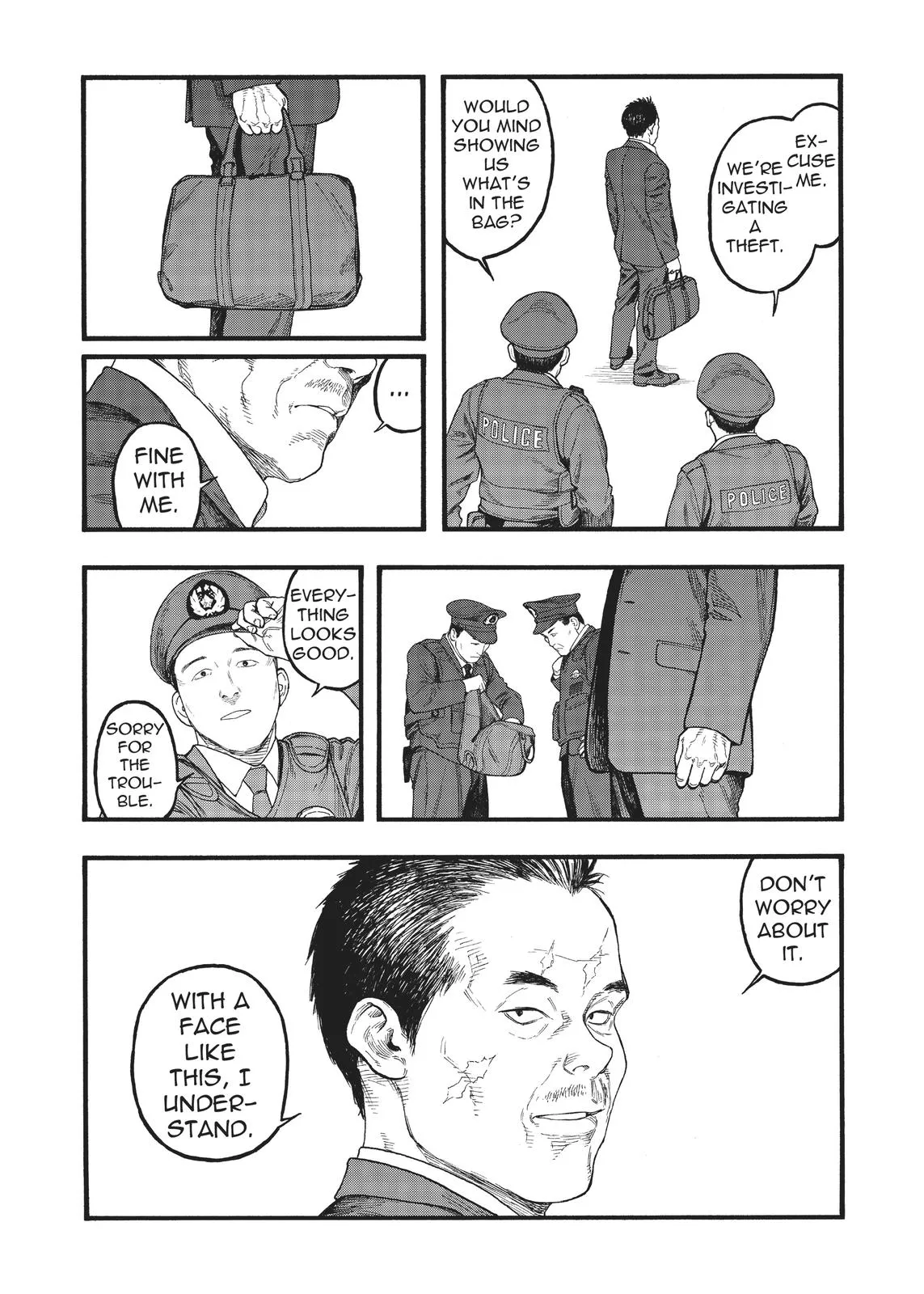 Read Ajin EN Manga Online