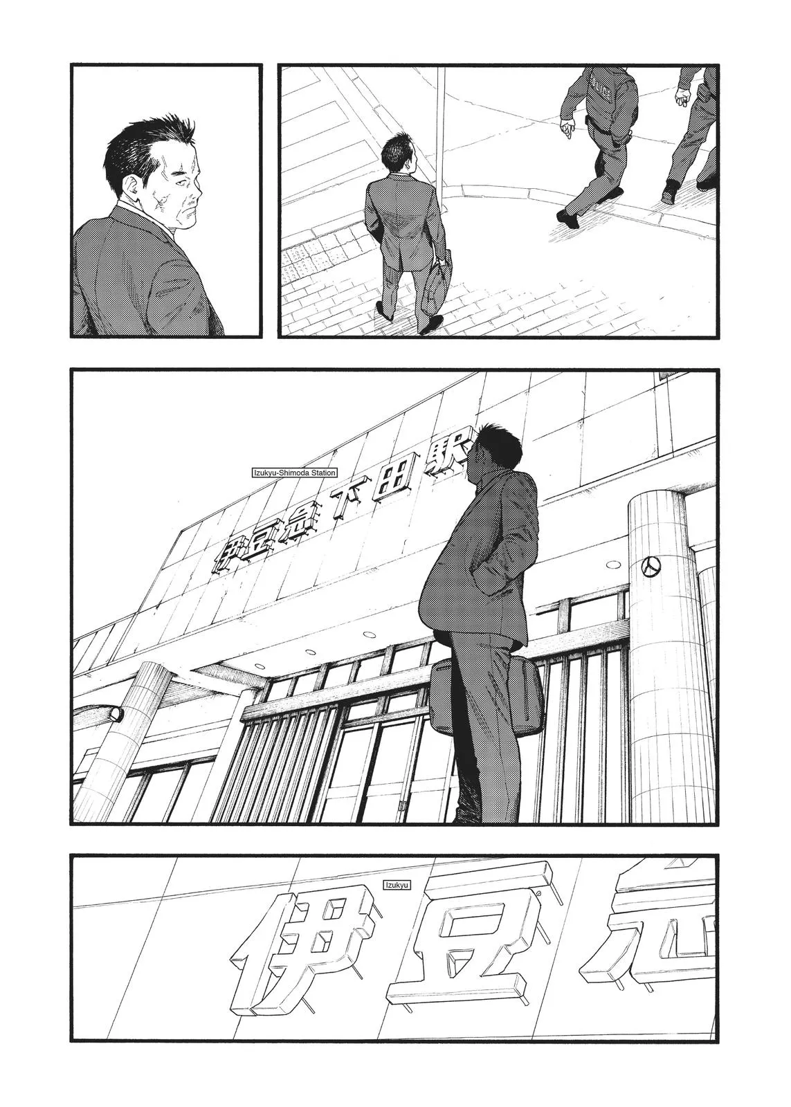 Read Ajin EN Manga Online