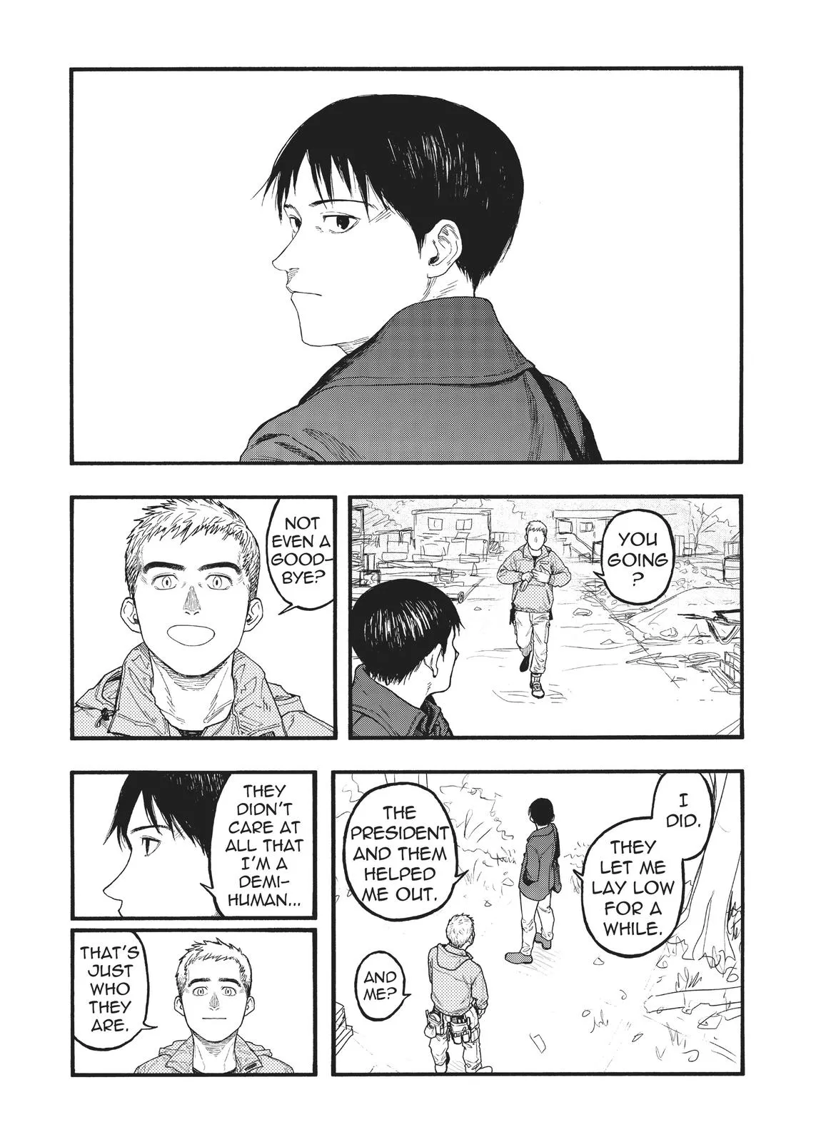 Read Ajin EN Manga Online