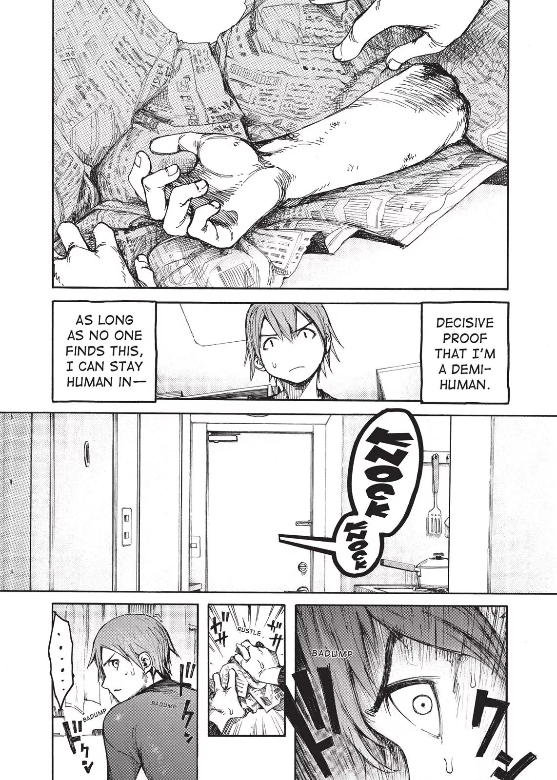 Read Ajin EN Manga Online