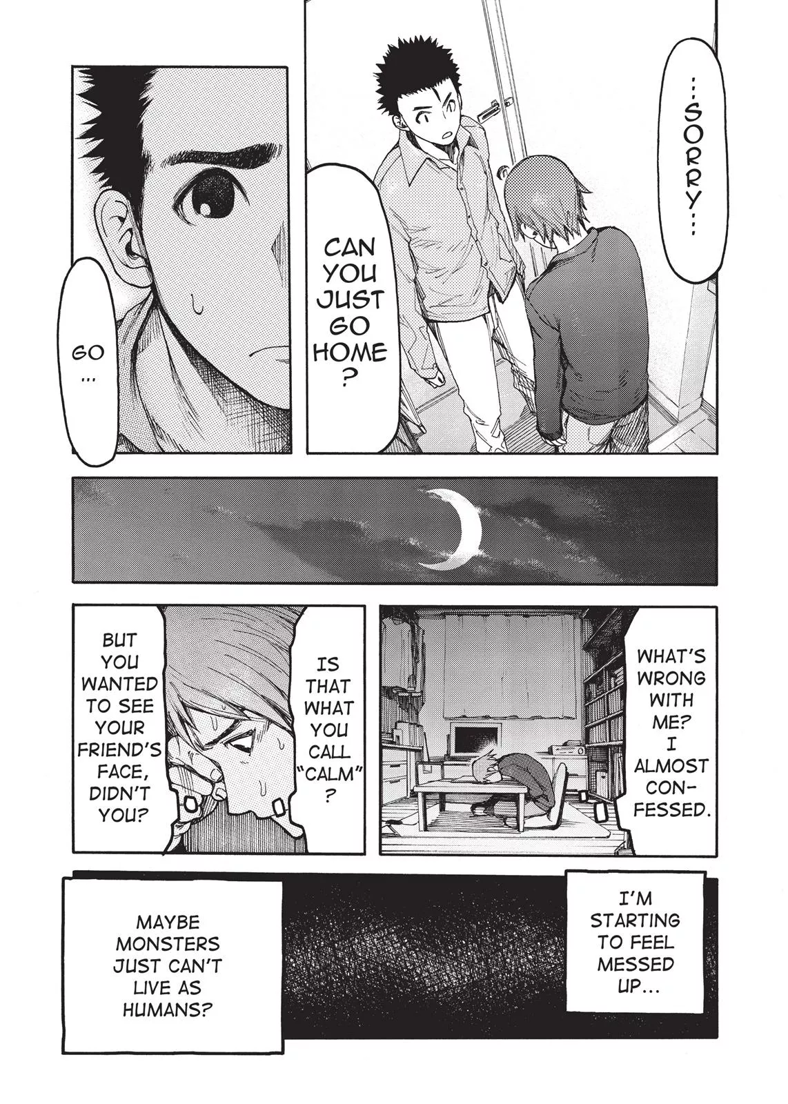 Read Ajin EN Manga Online