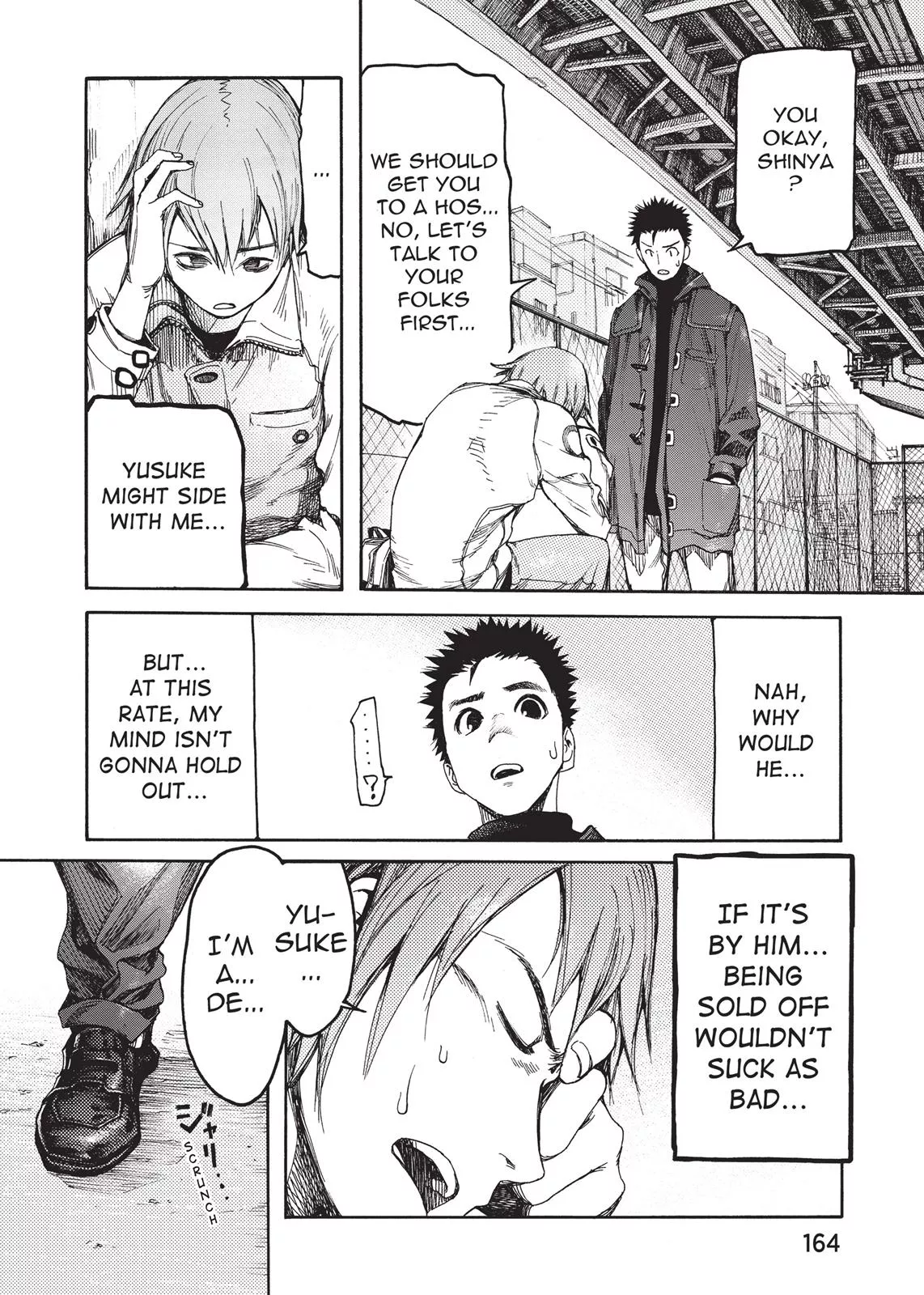 Read Ajin EN Manga Online