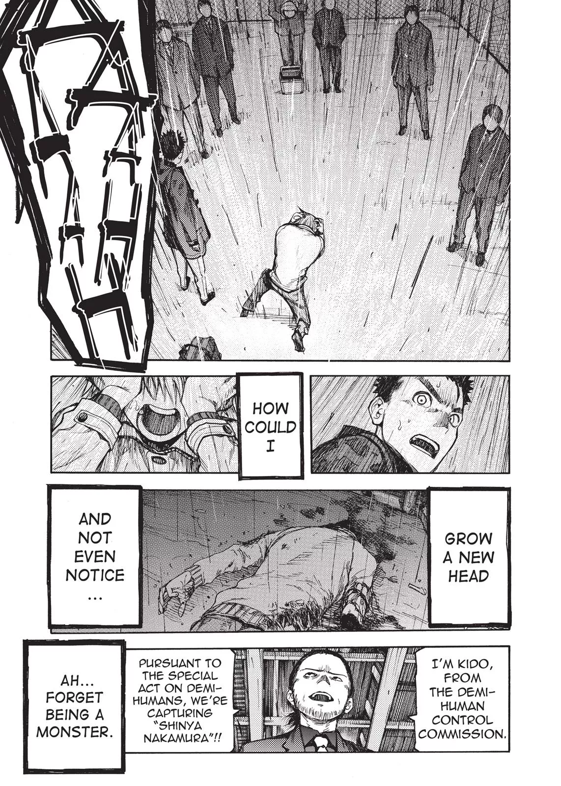 Read Ajin EN Manga Online