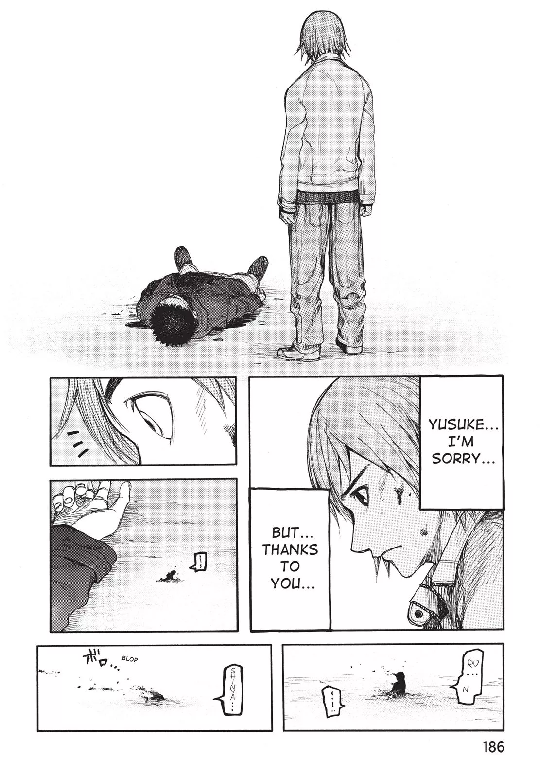 Read Ajin EN Manga Online