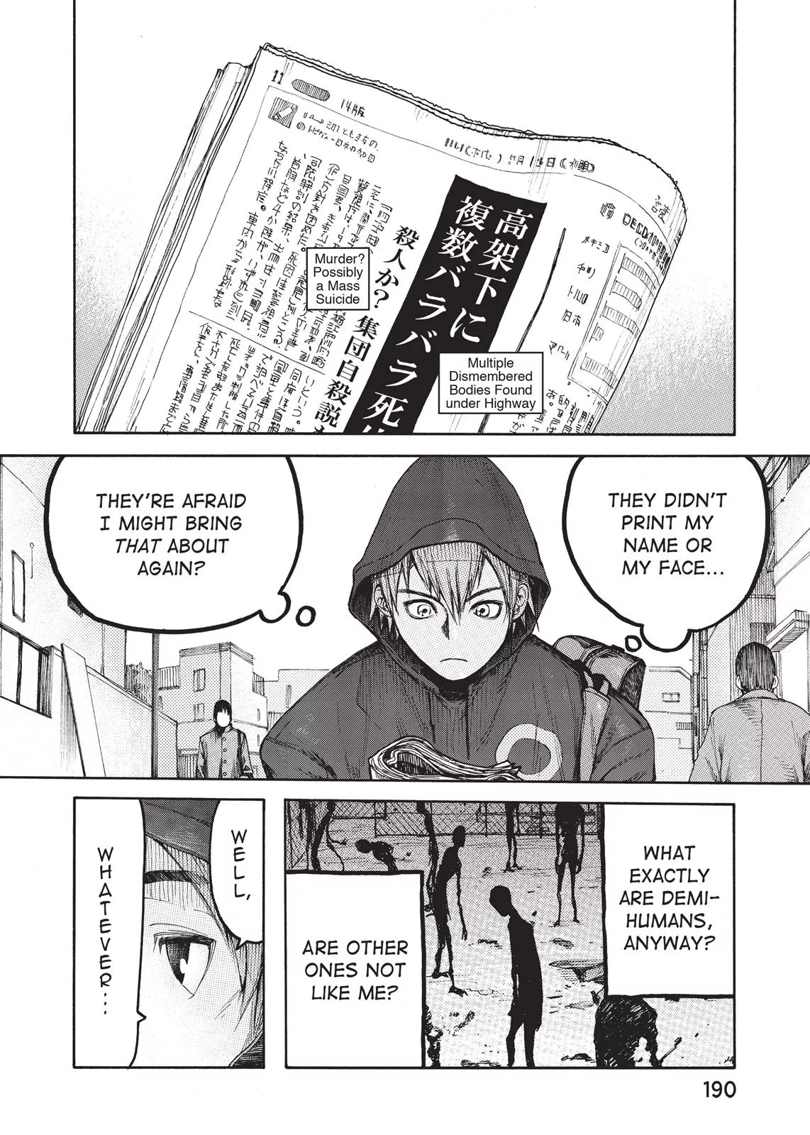 Read Ajin EN Manga Online