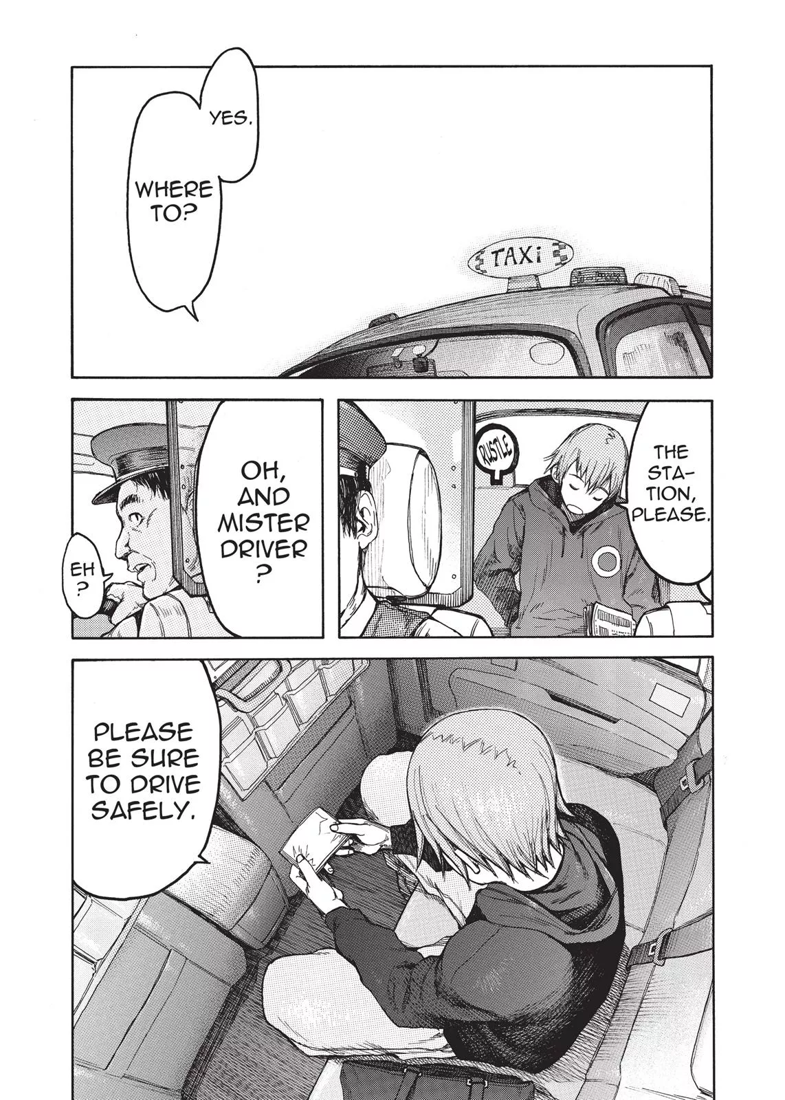 Read Ajin EN Manga Online