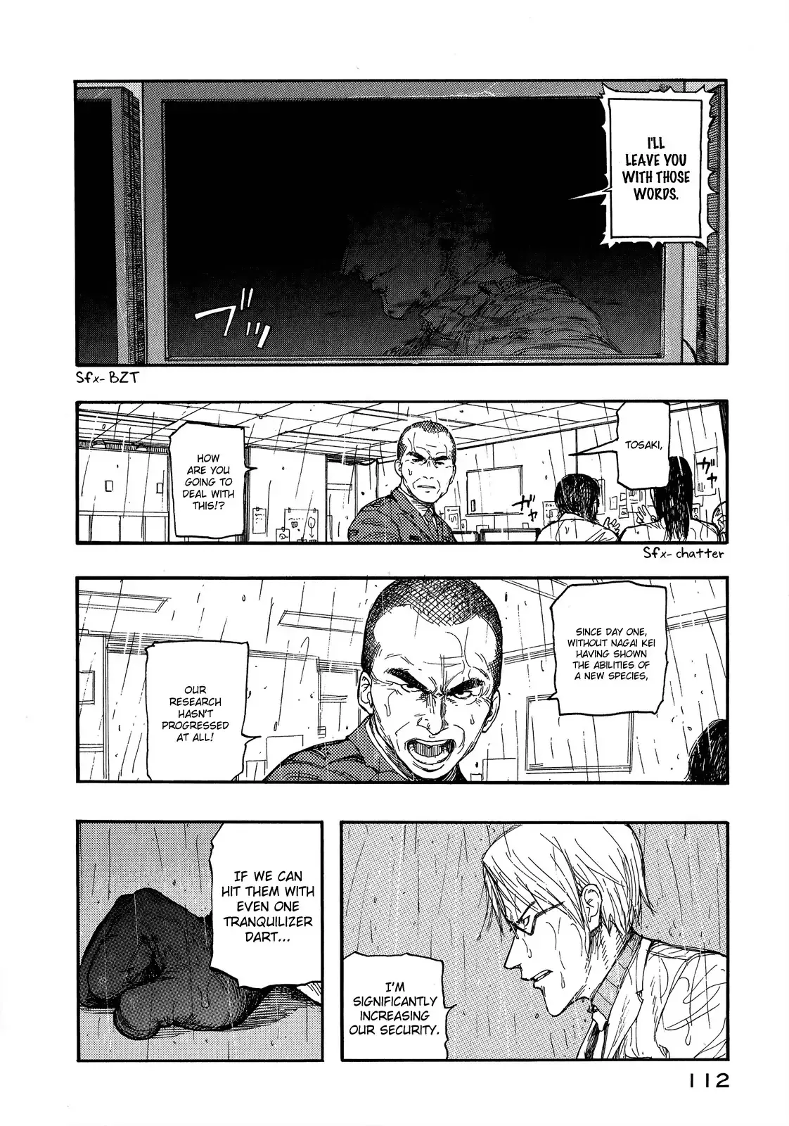 Read Ajin EN Manga Online