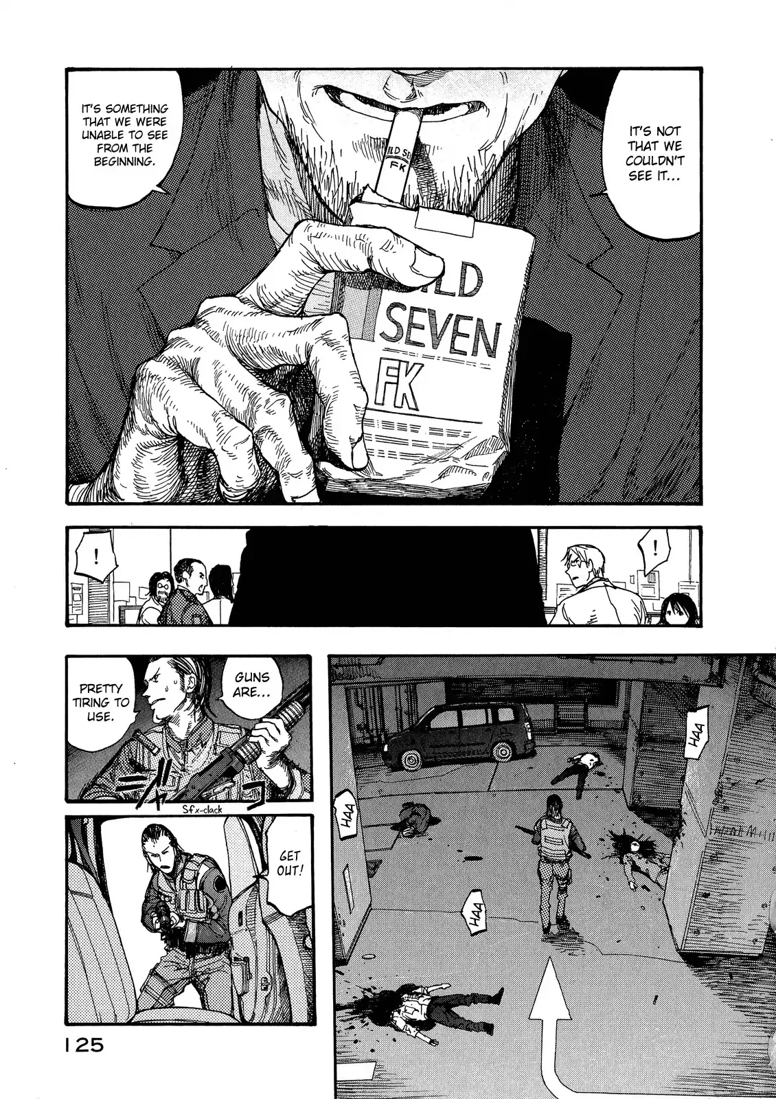 Read Ajin EN Manga Online