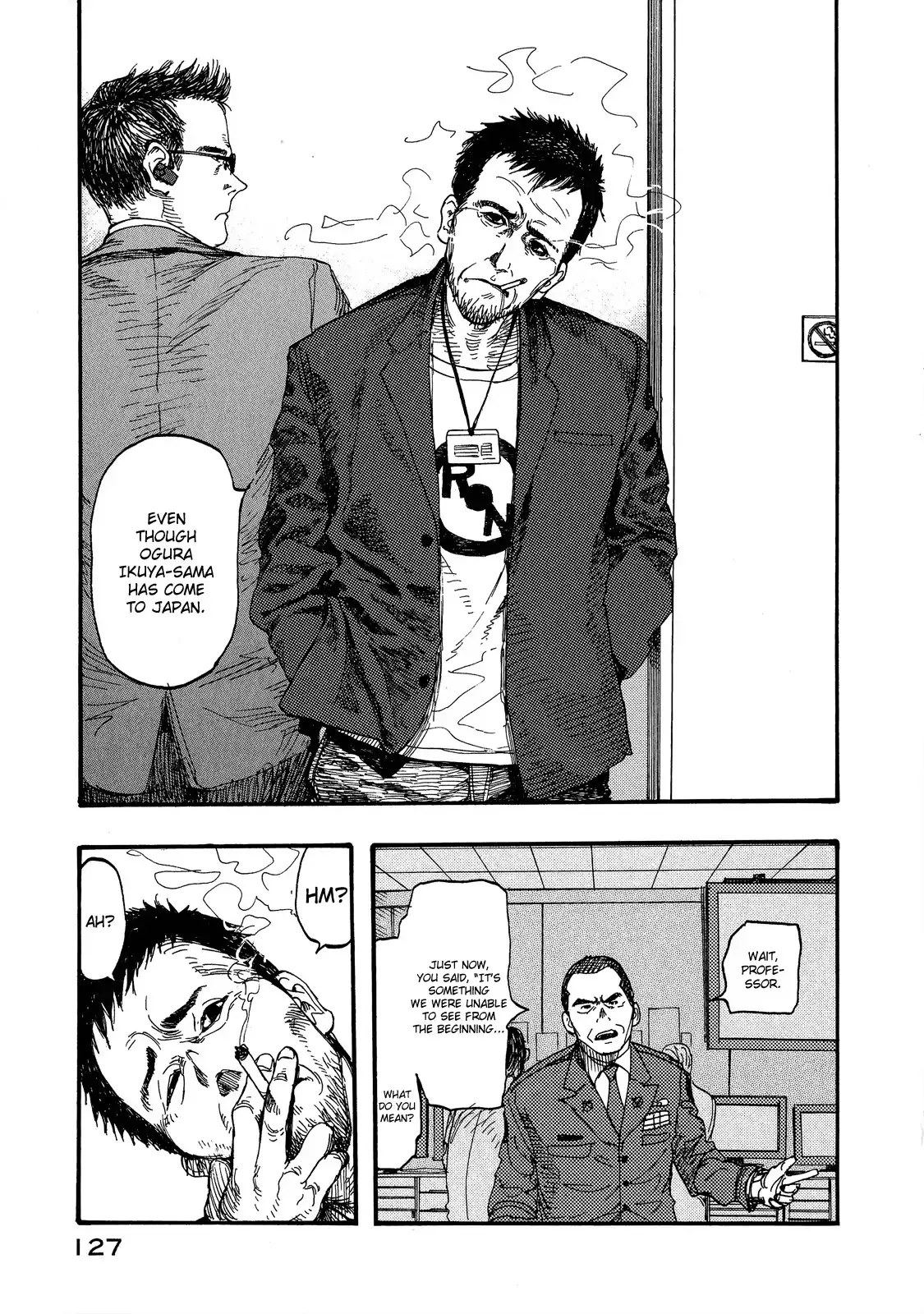 Read Ajin EN Manga Online