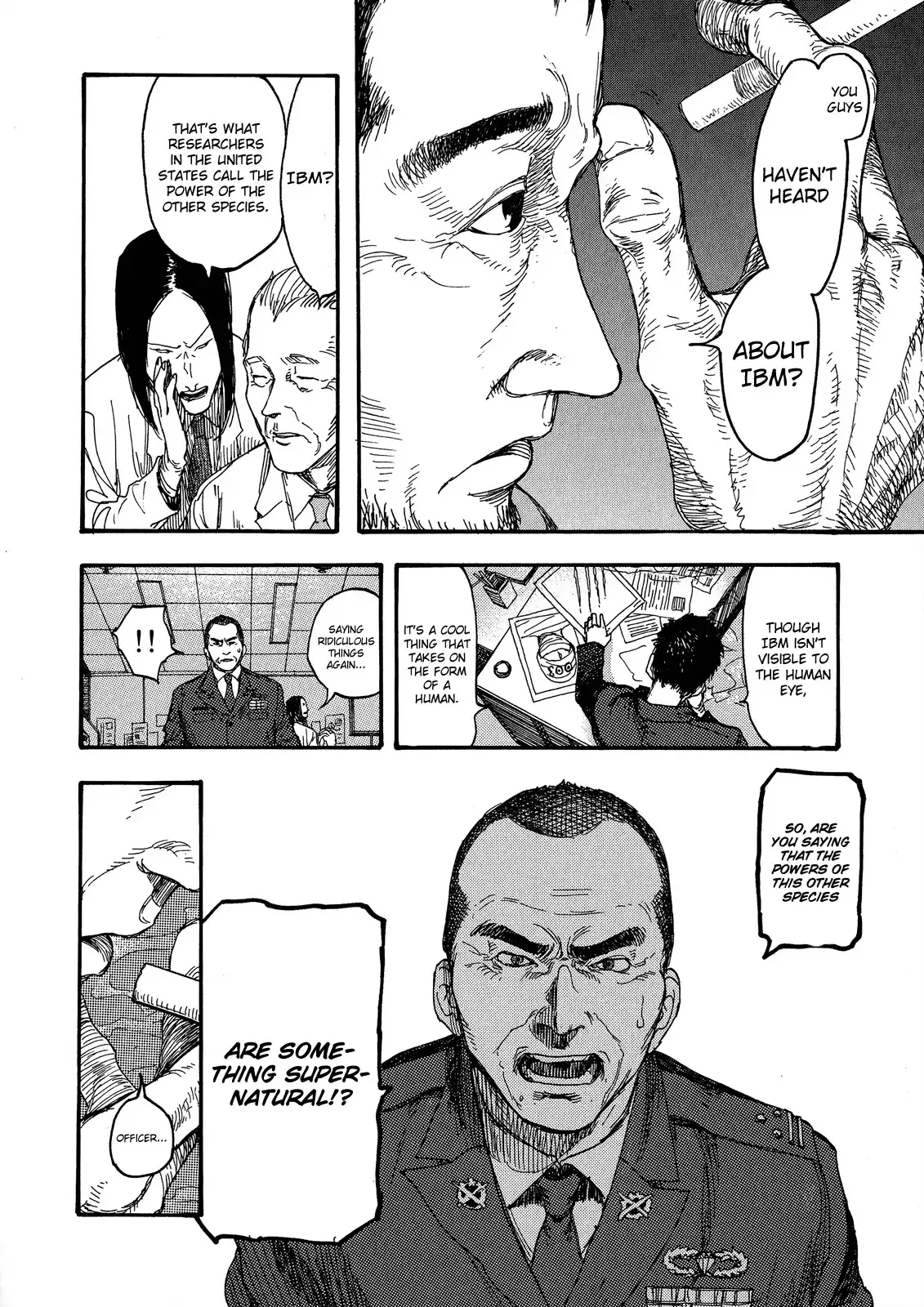 Read Ajin EN Manga Online