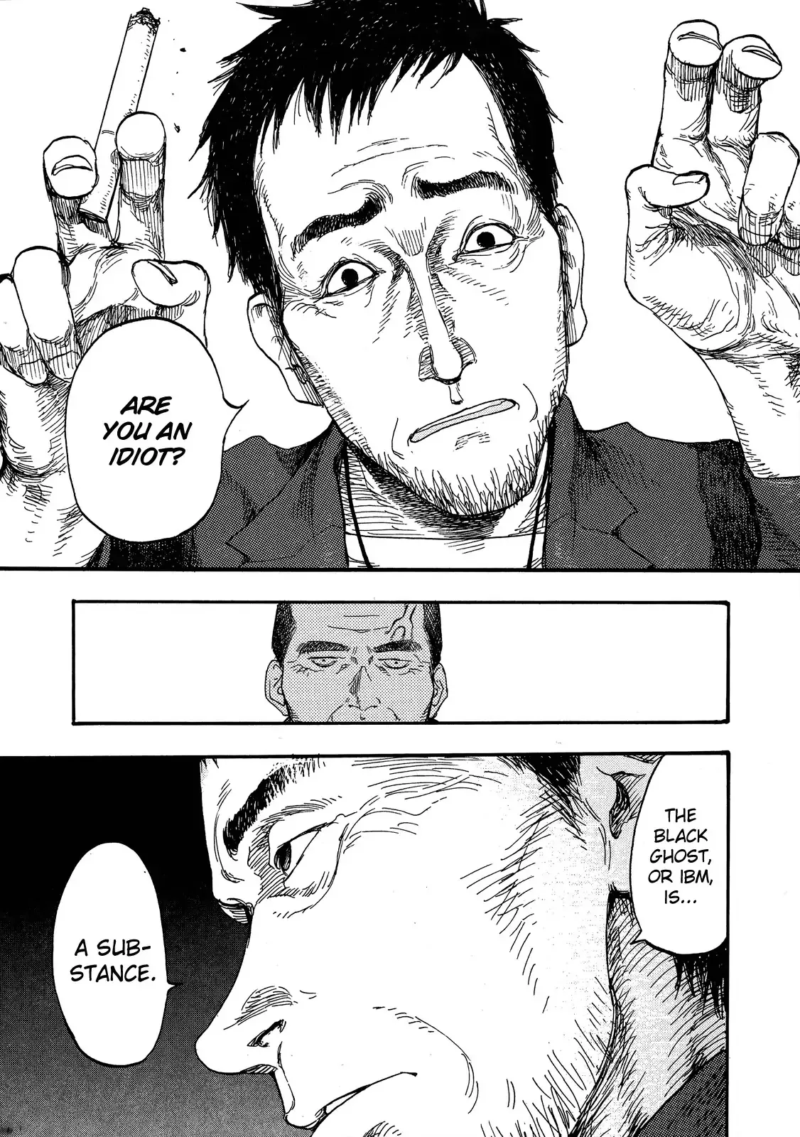 Read Ajin EN Manga Online