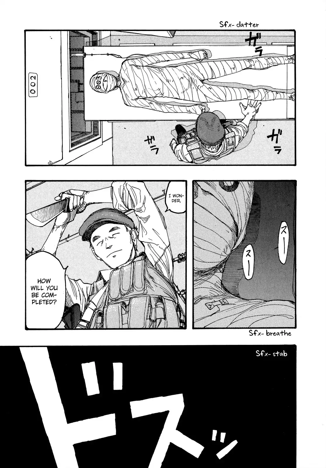 Read Ajin EN Manga Online
