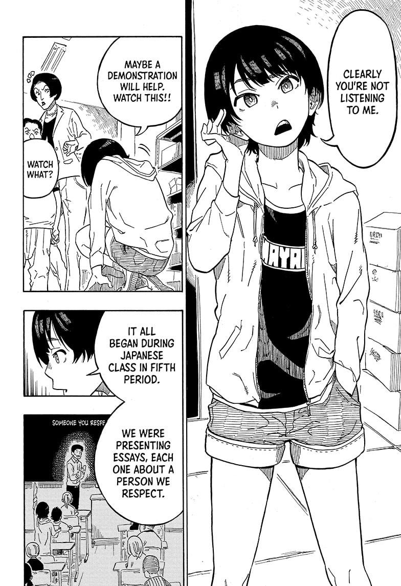 Read Akane-banashi EN Manga Online