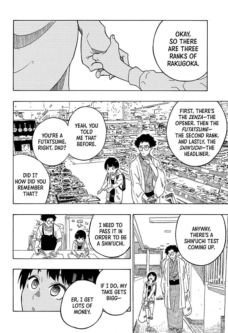 Read Akane-banashi EN Manga Online