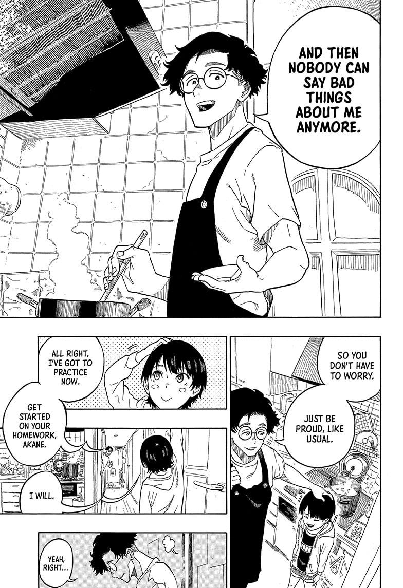 Read Akane-banashi EN Manga Online