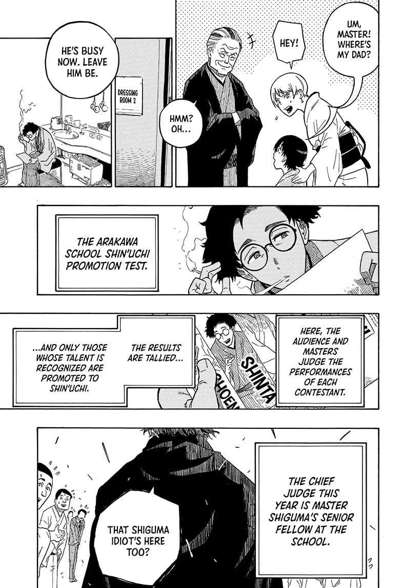 Read Akane-banashi EN Manga Online