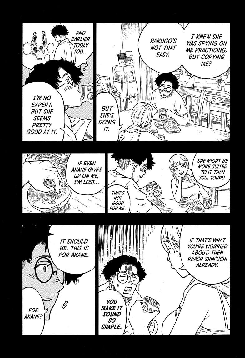 Read Akane-banashi EN Manga Online
