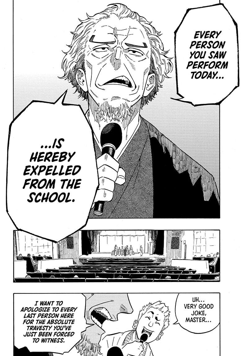 Read Akane-banashi EN Manga Online