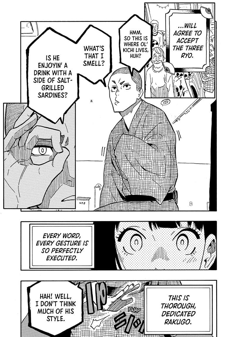 Read Akane-banashi EN Manga Online