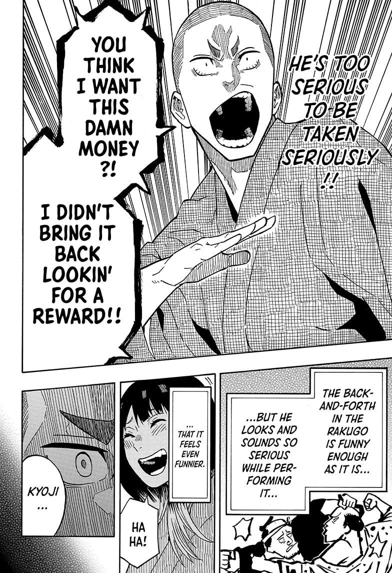 Read Akane-banashi EN Manga Online