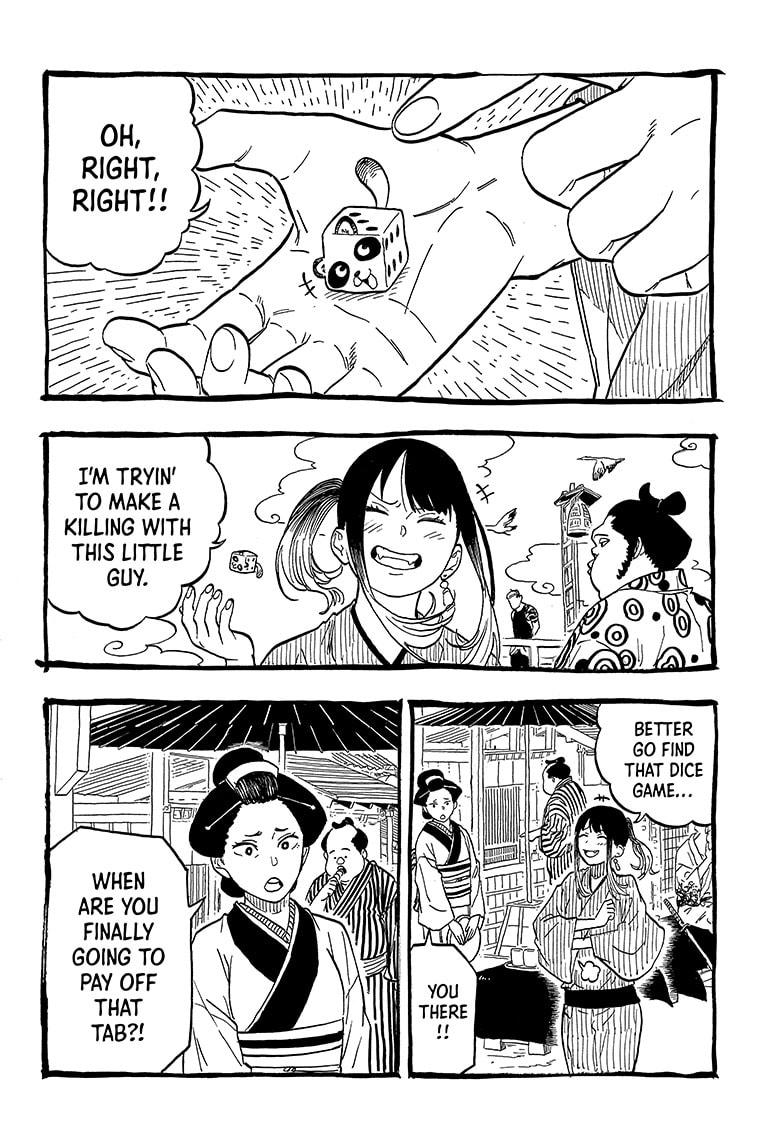 Read Akane-banashi EN Manga Online