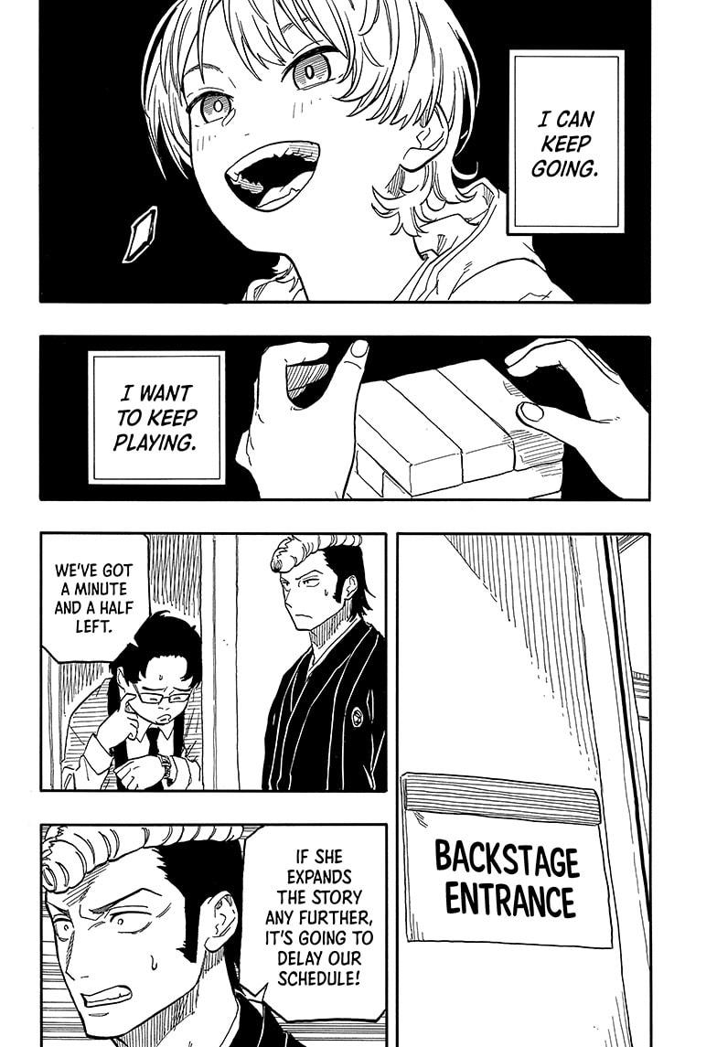 Read Akane-banashi EN Manga Online