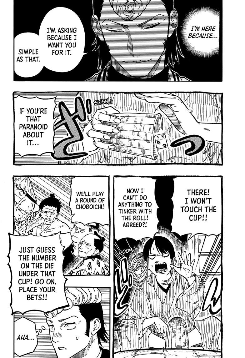 Read Akane-banashi EN Manga Online