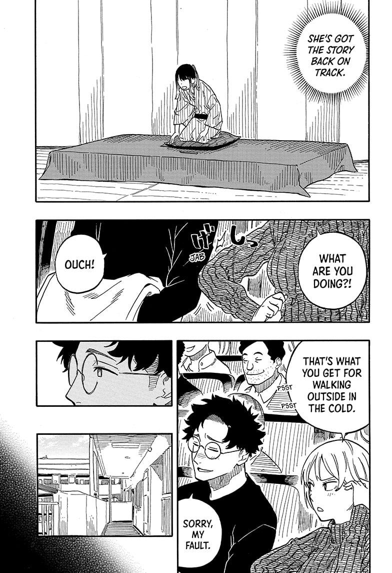Read Akane-banashi EN Manga Online