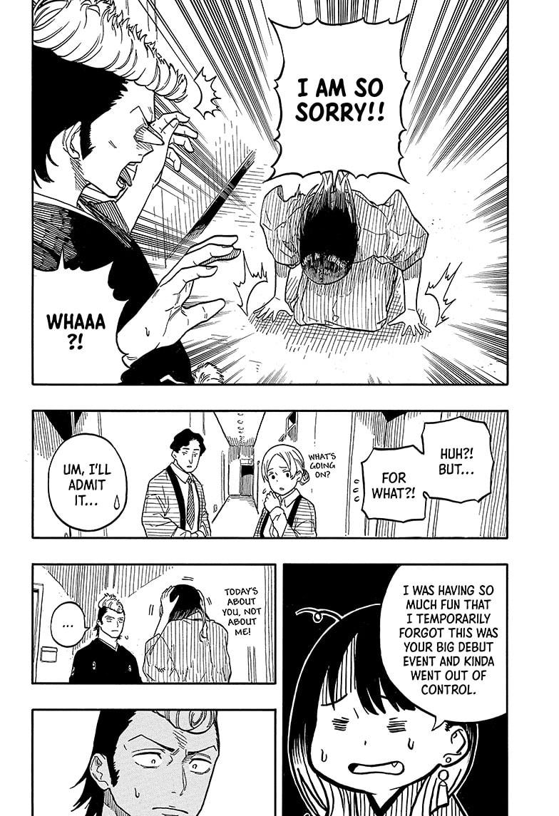 Read Akane-banashi EN Manga Online