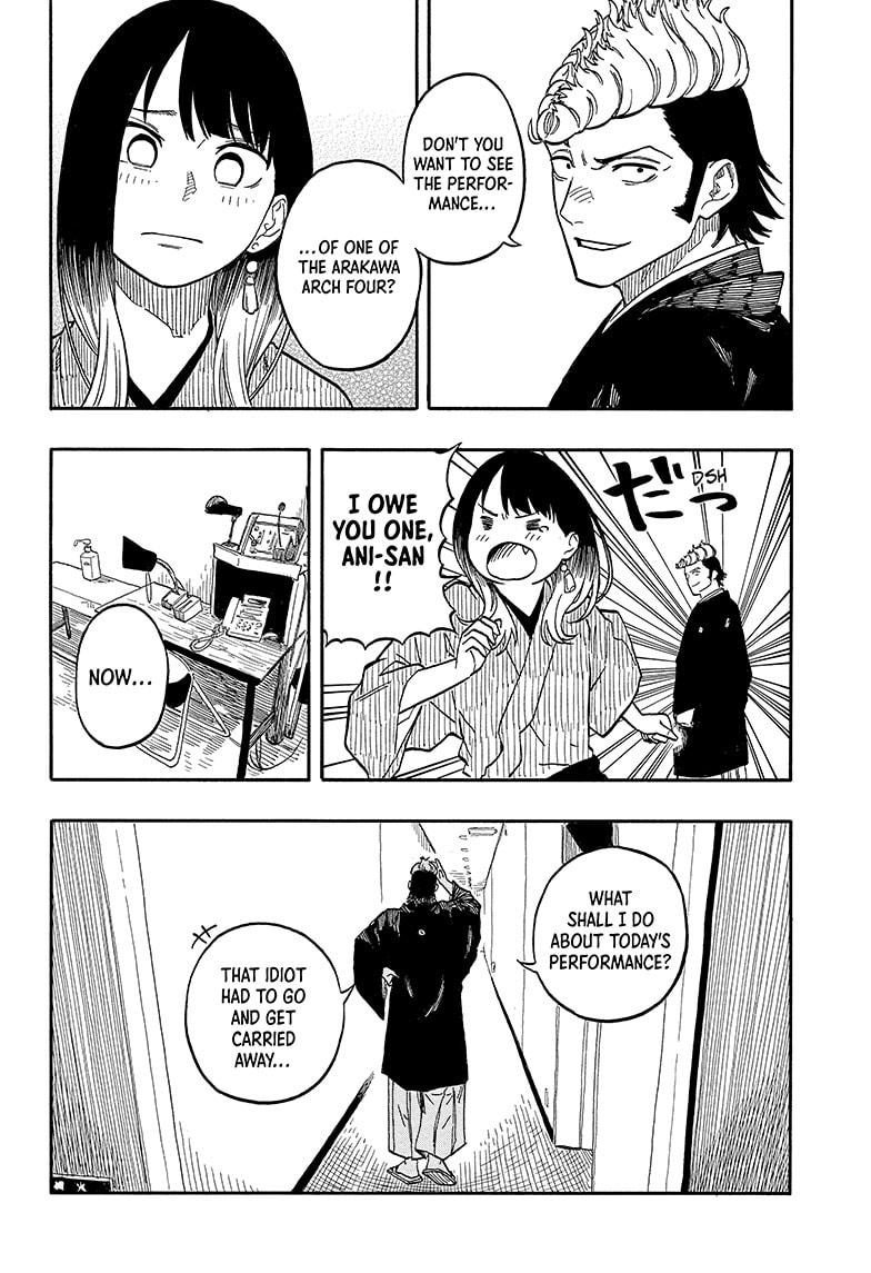 Read Akane-banashi EN Manga Online