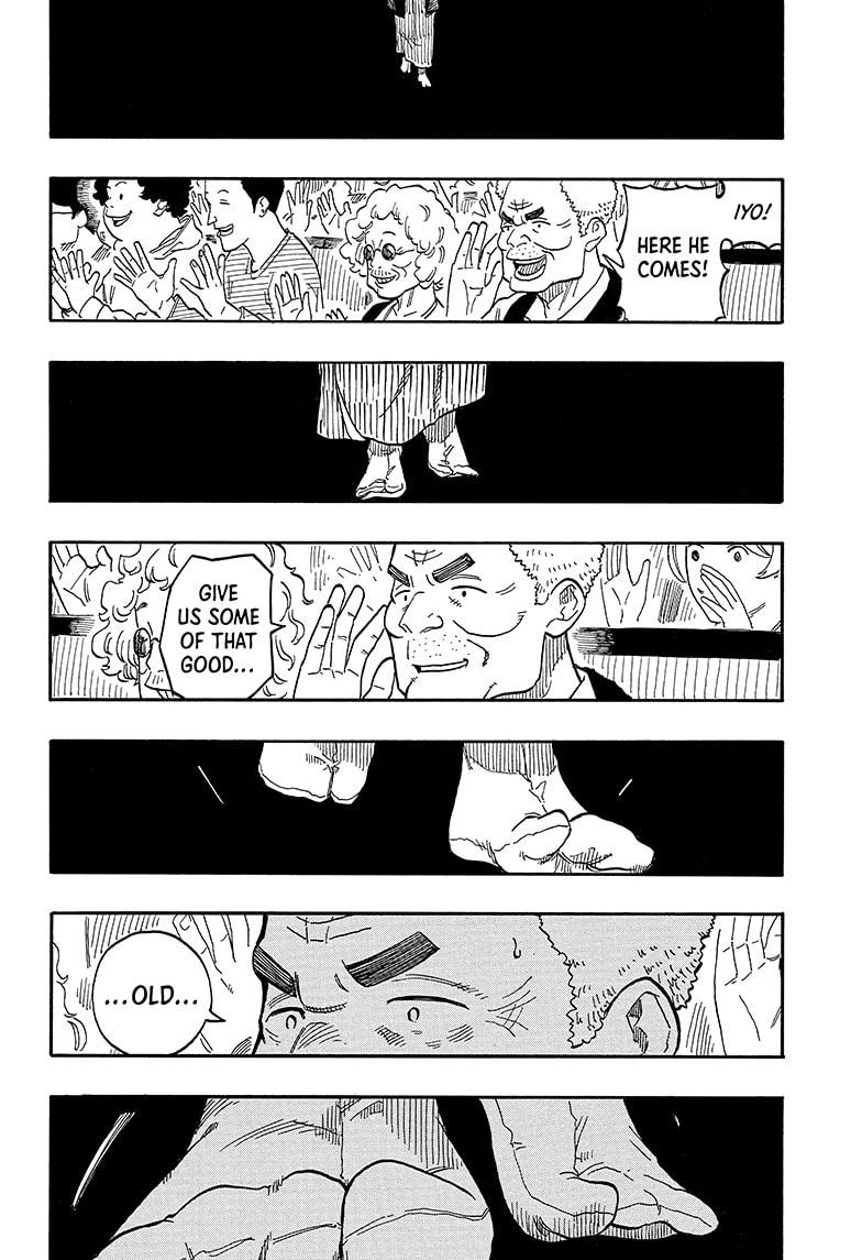 Read Akane-banashi EN Manga Online