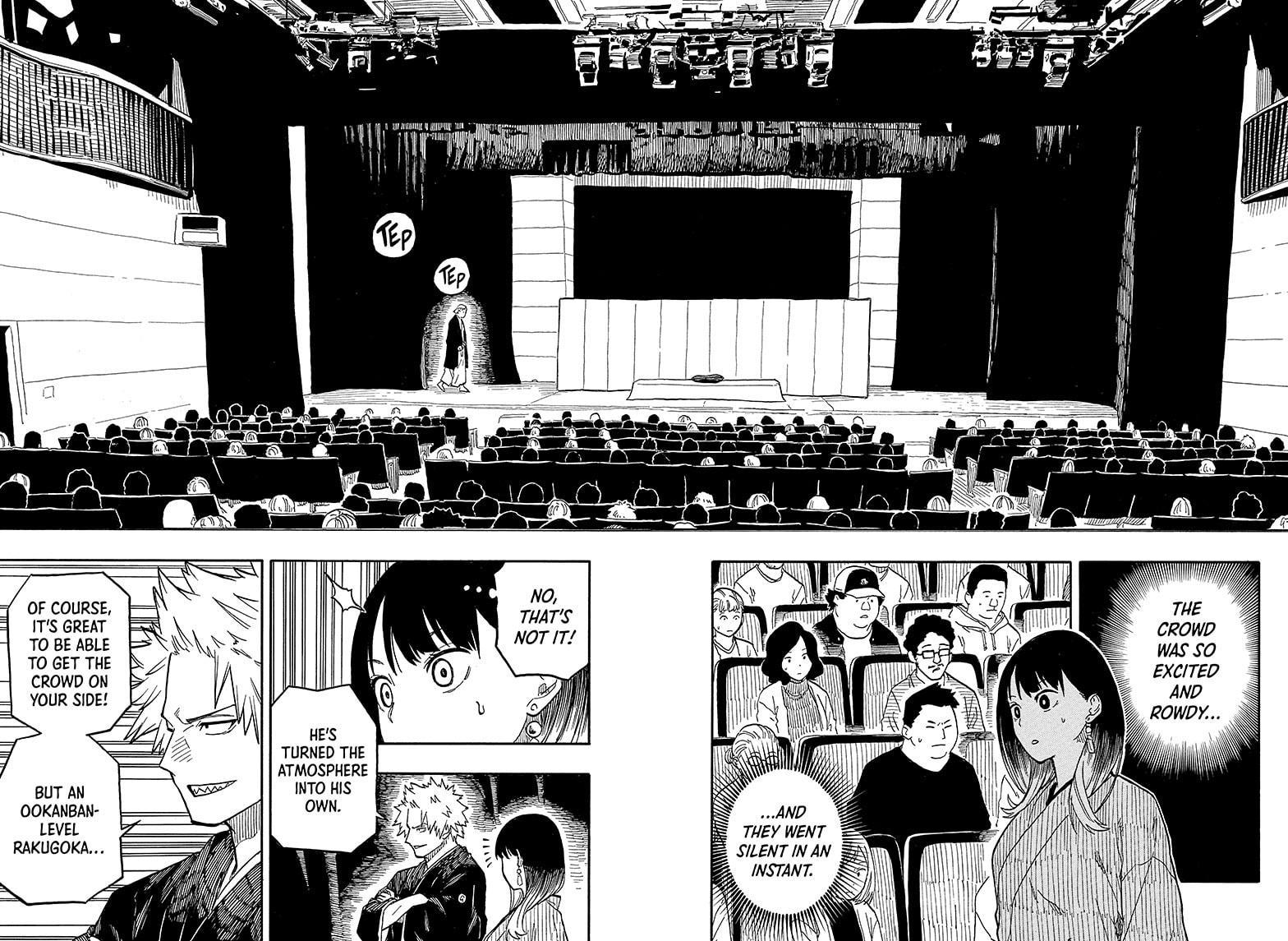 Read Akane-banashi EN Manga Online