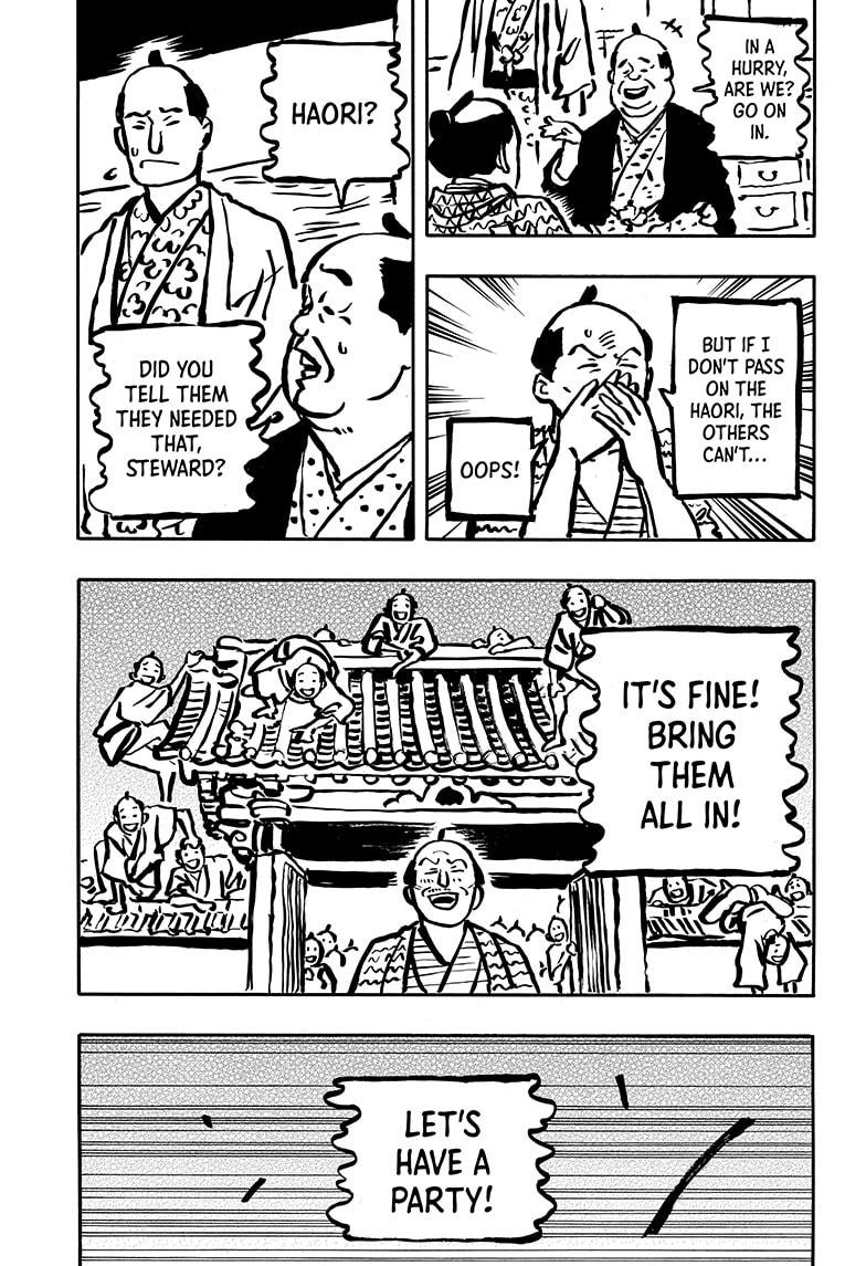 Read Akane-banashi EN Manga Online