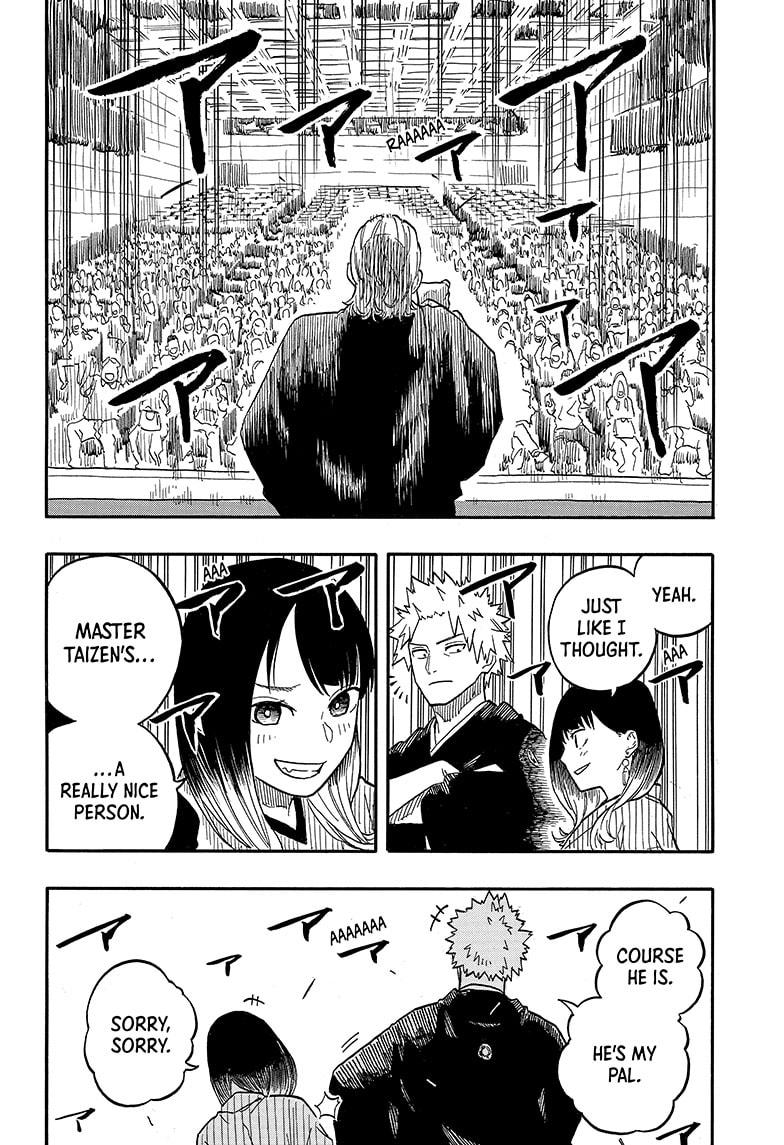 Read Akane-banashi EN Manga Online