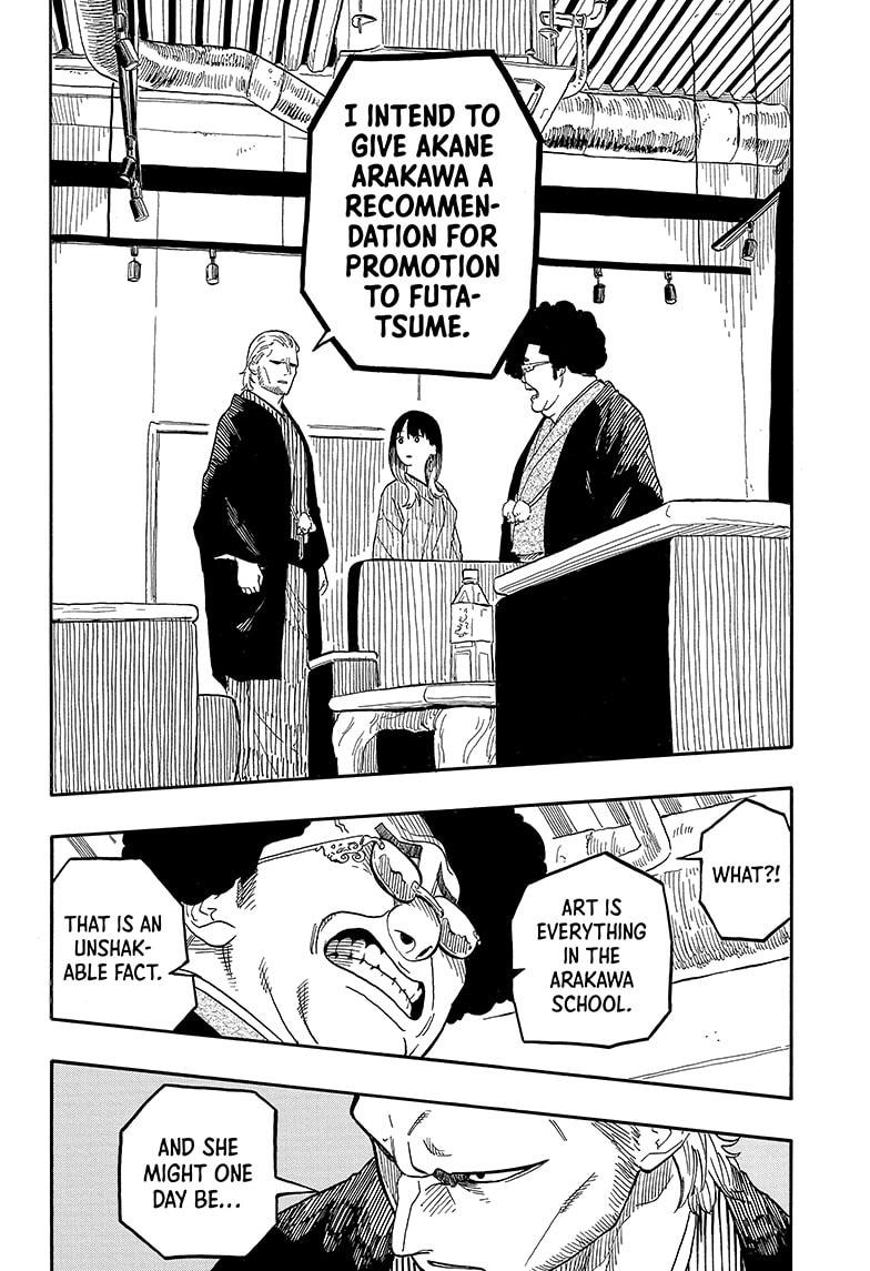 Read Akane-banashi EN Manga Online