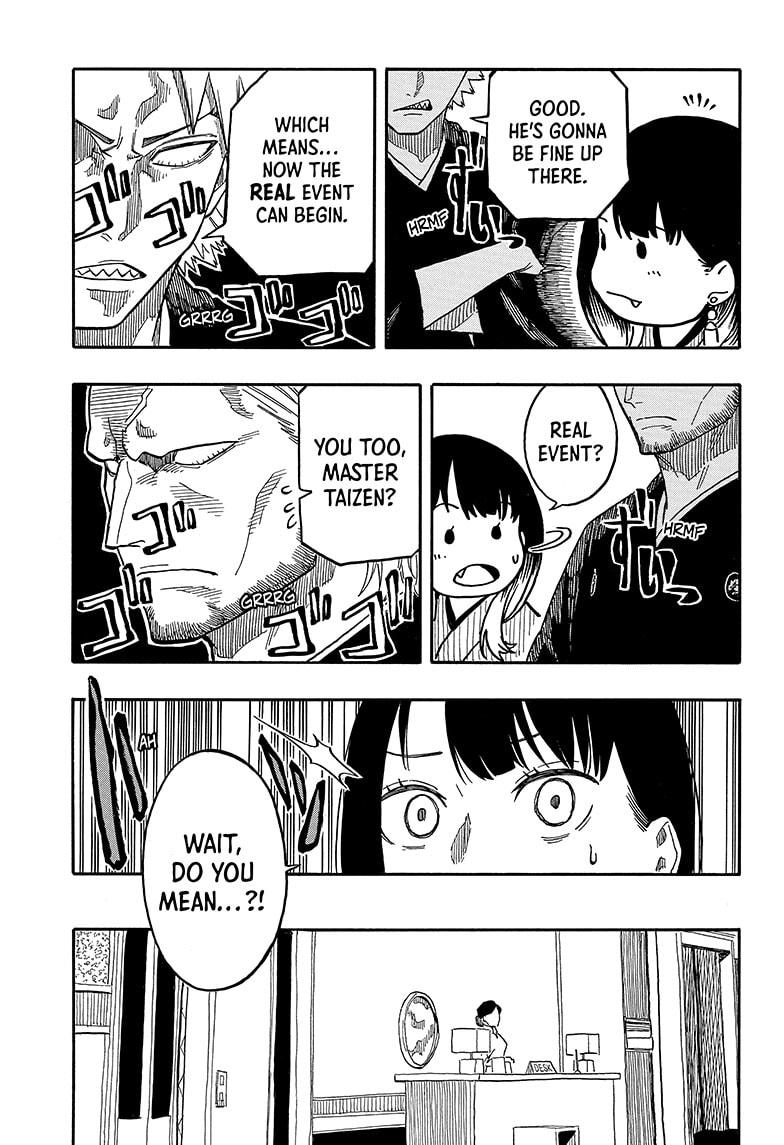 Read Akane-banashi EN Manga Online