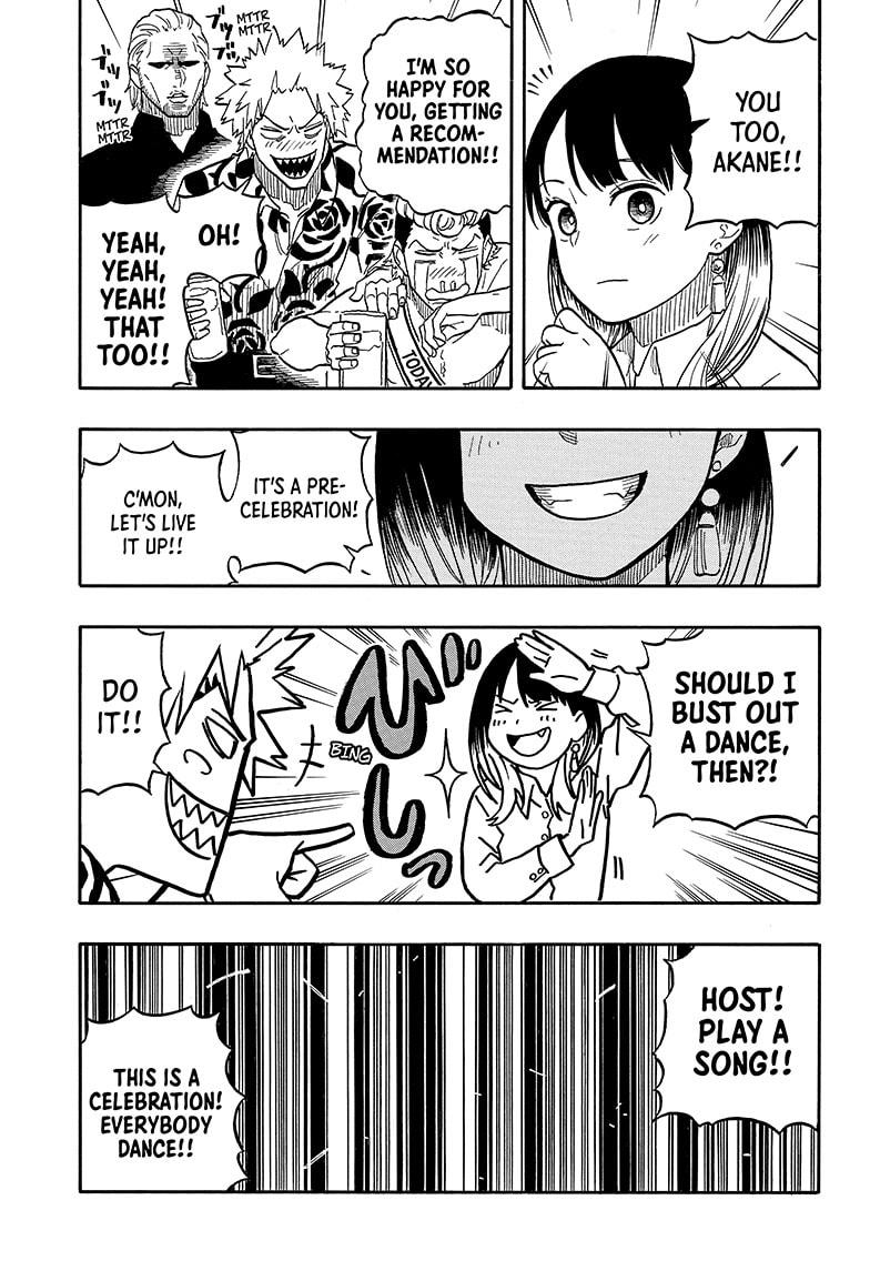 Read Akane-banashi EN Manga Online