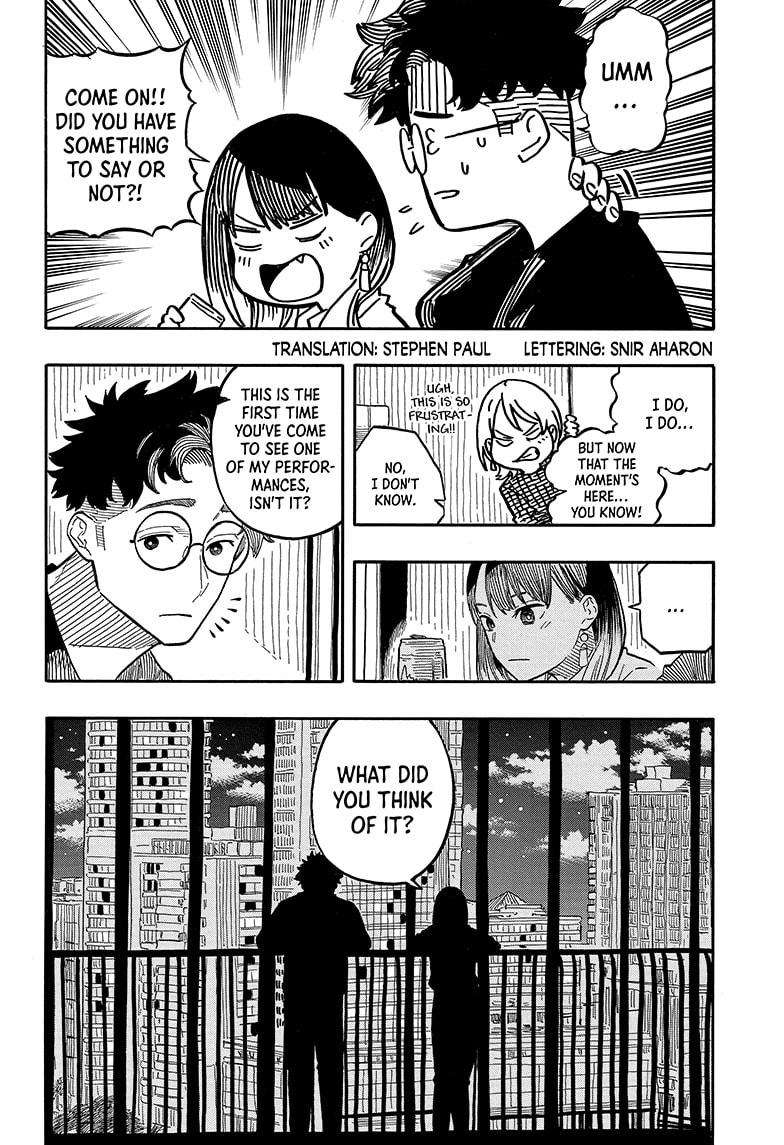 Read Akane-banashi EN Manga Online