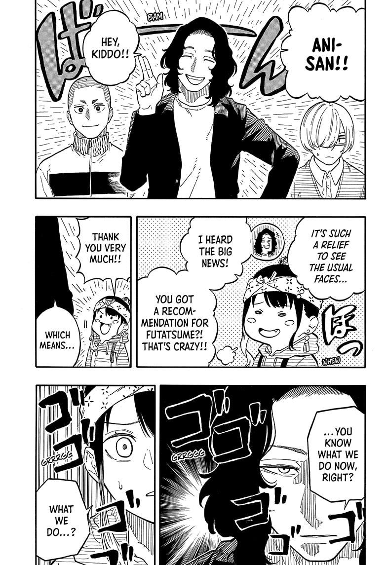 Read Akane-banashi EN Manga Online